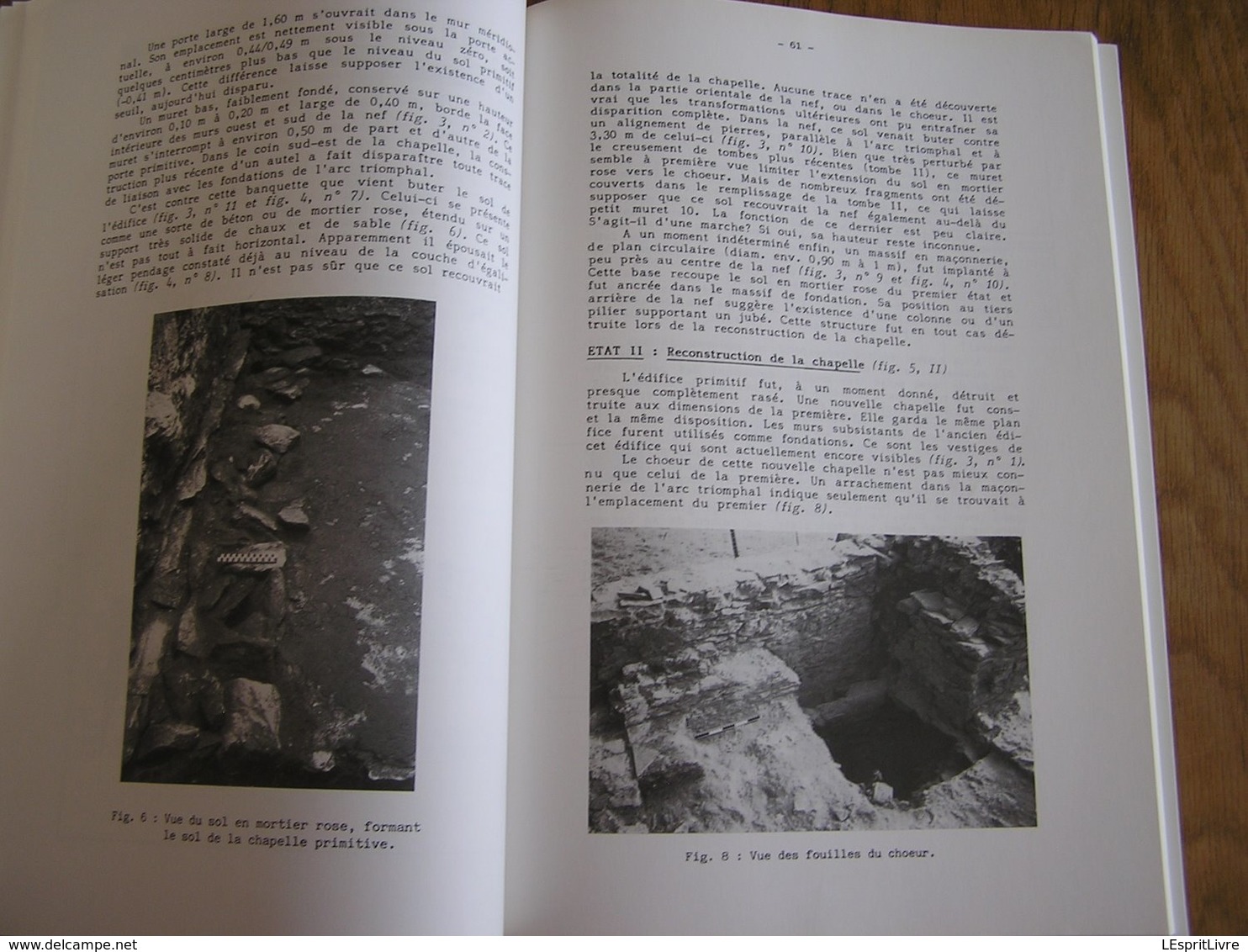 VIE ARCHEOLOGIQUE N° 23 1986 Archéologie Régionalisme Thorembais Saint Trond Chapelle Fallais Château Latinne Brabant