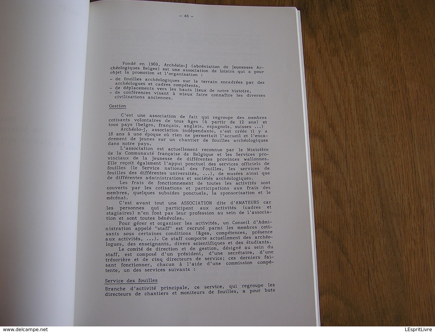 VIE ARCHEOLOGIQUE N° 23 1986 Archéologie Régionalisme Thorembais Saint Trond Chapelle Fallais Château Latinne Brabant