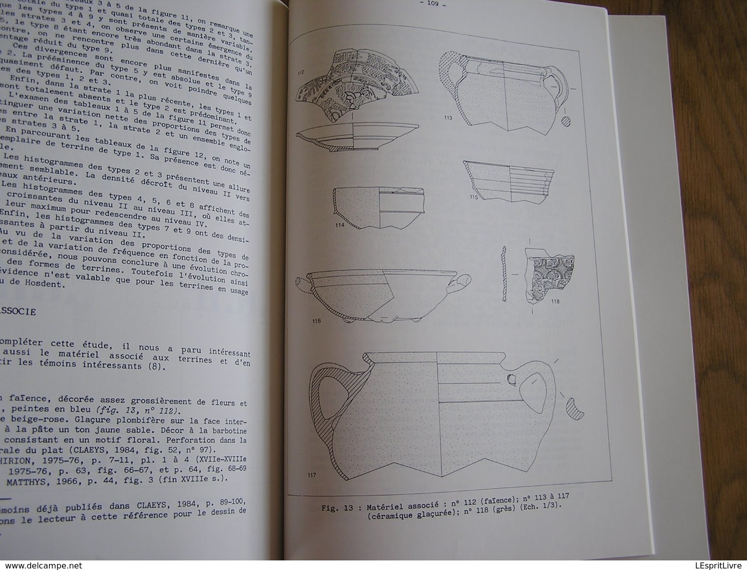 VIE ARCHEOLOGIQUE N° 23 1986 Archéologie Régionalisme Thorembais Saint Trond Chapelle Fallais Château Latinne Brabant