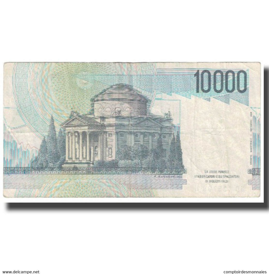 Billet, Italie, 10,000 Lire, 1984, 1984-09-03, KM:112b, TB - Autres & Non Classés