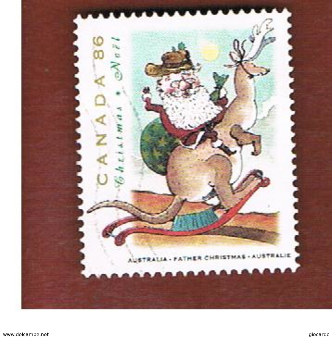 CANADA - SG 1575 - 1993  CHRISTMAS: SANTA CLAUS  -  USED - Usati