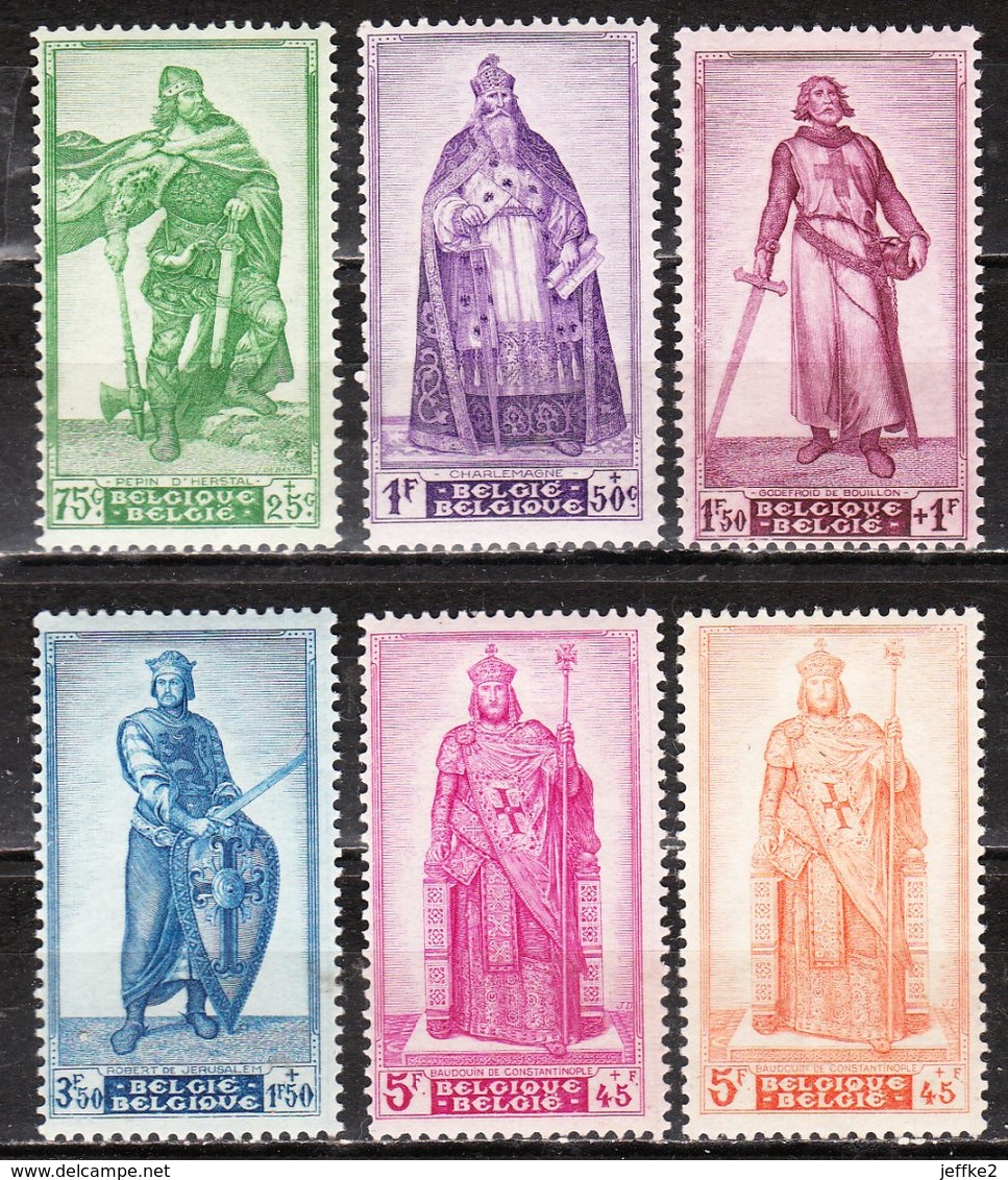 737/42*  Sénateurs  - Série Complète - MH* - LOOK!!!! - Unused Stamps