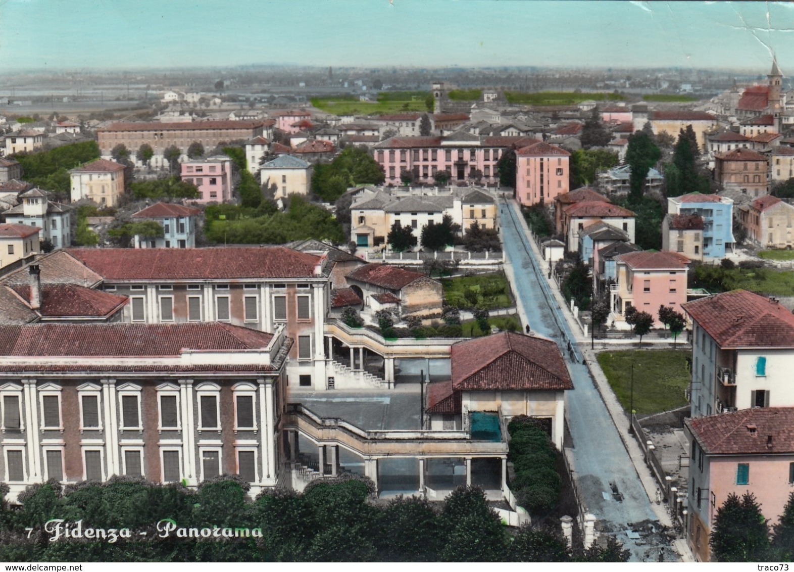 FIDENZA /  Panorama _ Viaggiata - Parma