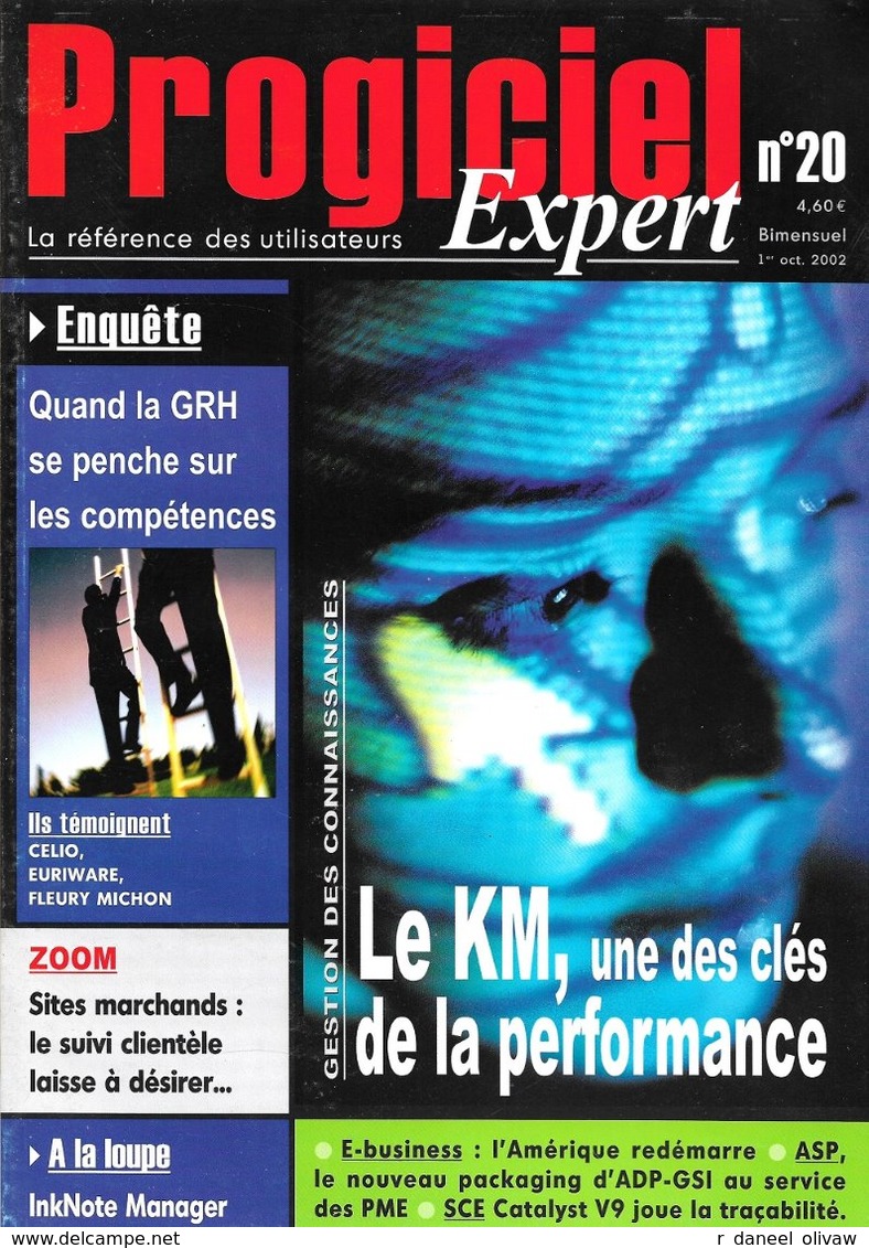 Progiciel Expert N° 20 - 1er Octobre 2002 (TBE+) - Informatik