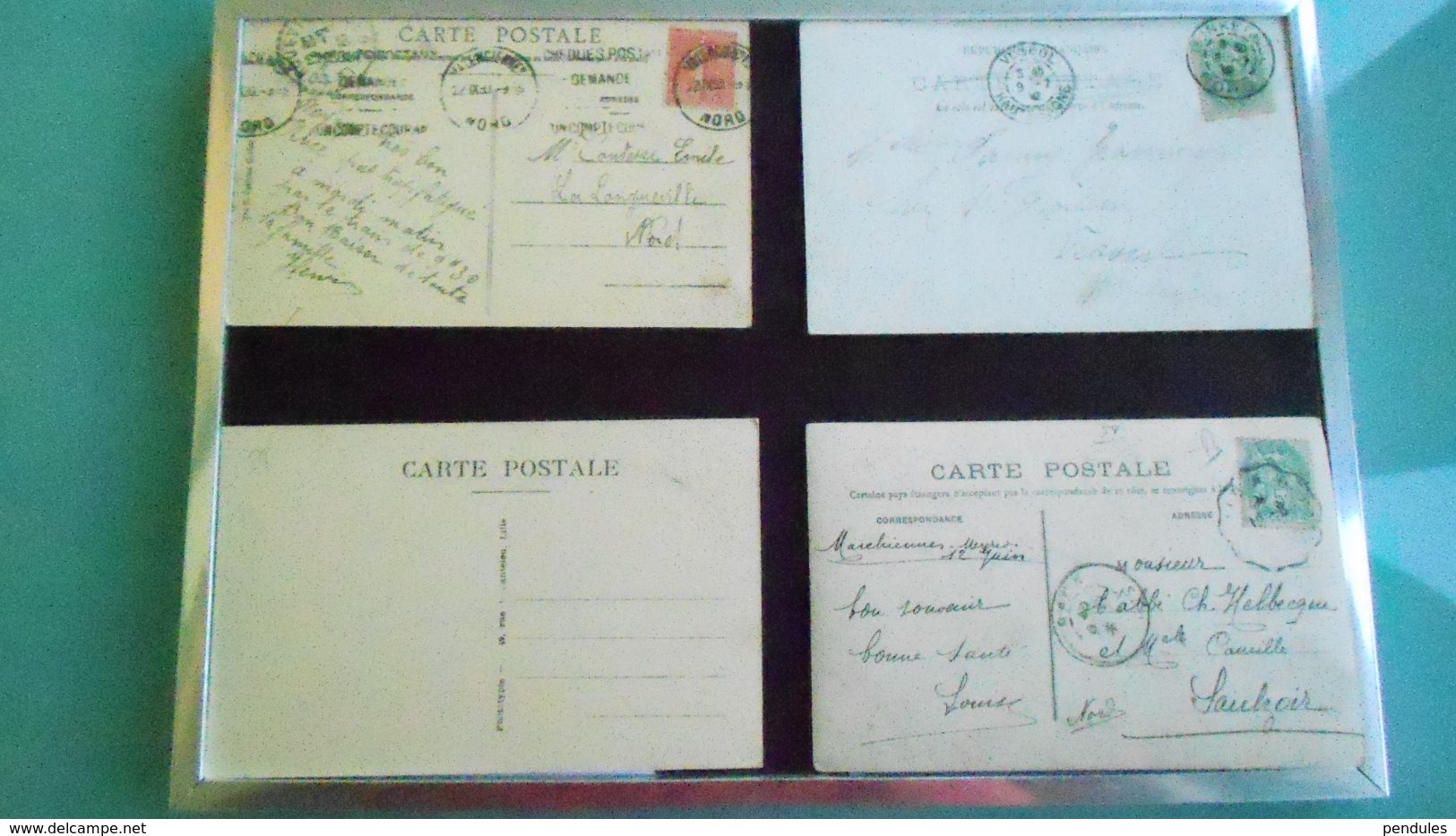 59	LOT DE	16 CARTES DU NORD 	N° DE CASIER 	246 - Autres & Non Classés