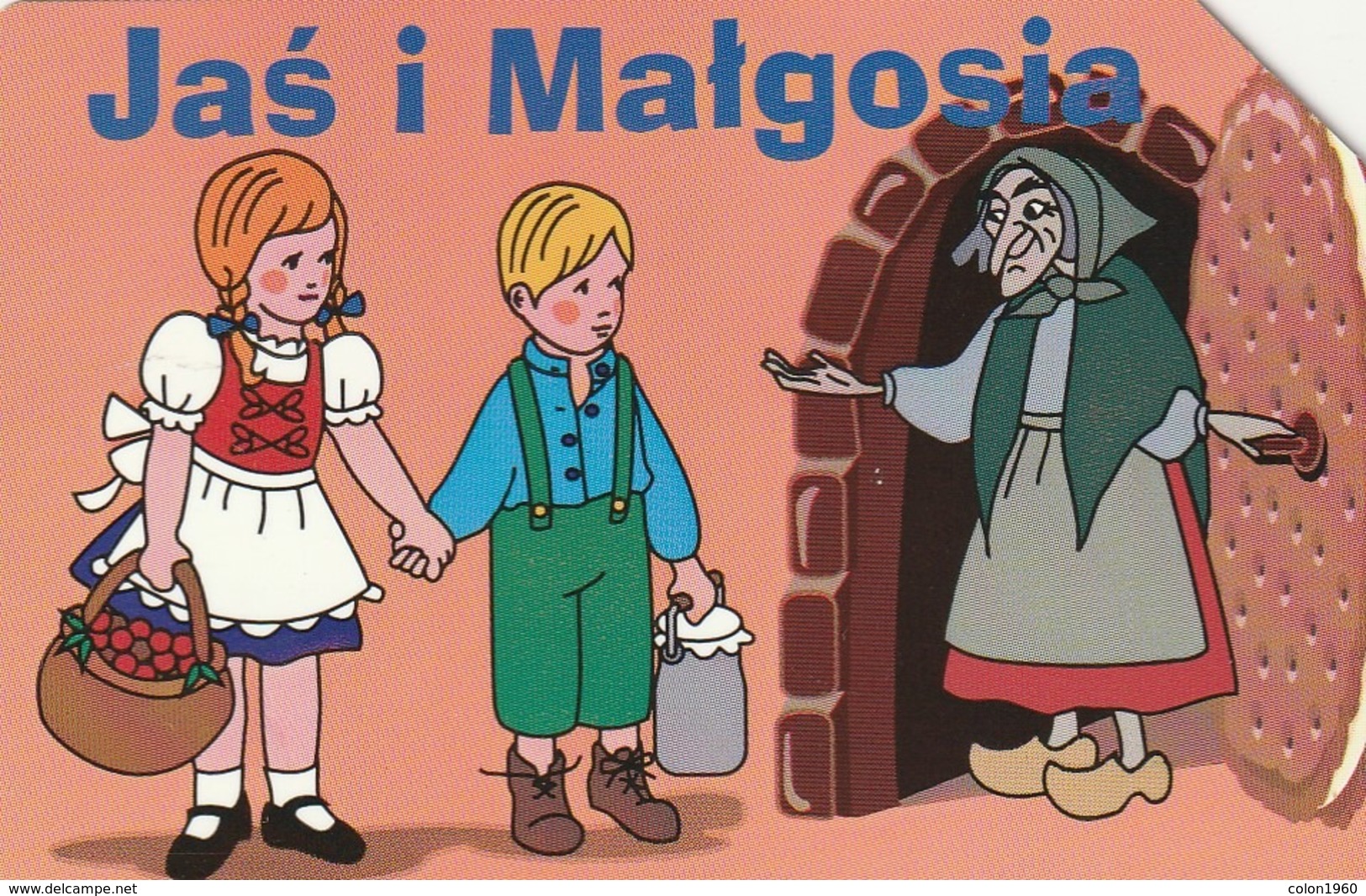 POLONIA. CUENTOS DE HADAS. Hansel And Gretel. 25U. 904. (088) - Polonia