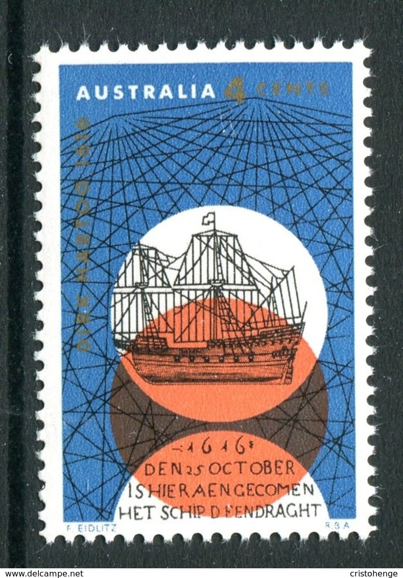 Australia 1966 350th Anniversary Of Dirk Hartog's Landing MNH (SG 408) - Mint Stamps