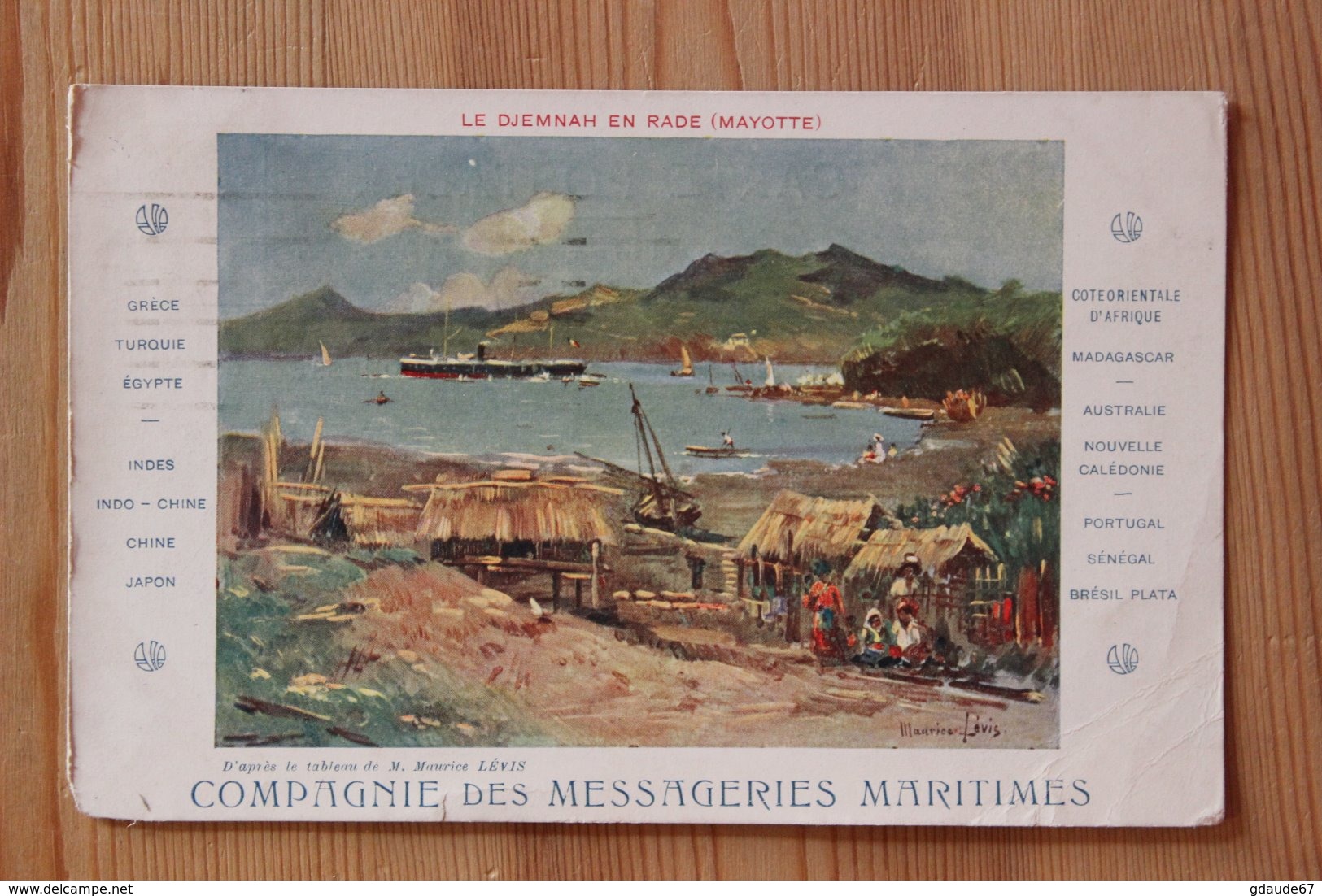 LE DJEMNAH EN RADE (MAYOTTE) - Mayotte