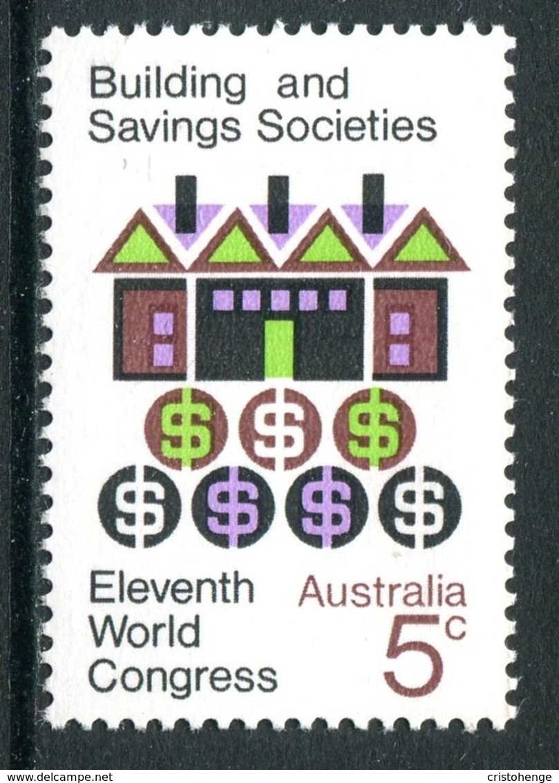 Australia 1968 Building And Saving Societies Congress MNH (SG 430) - Neufs