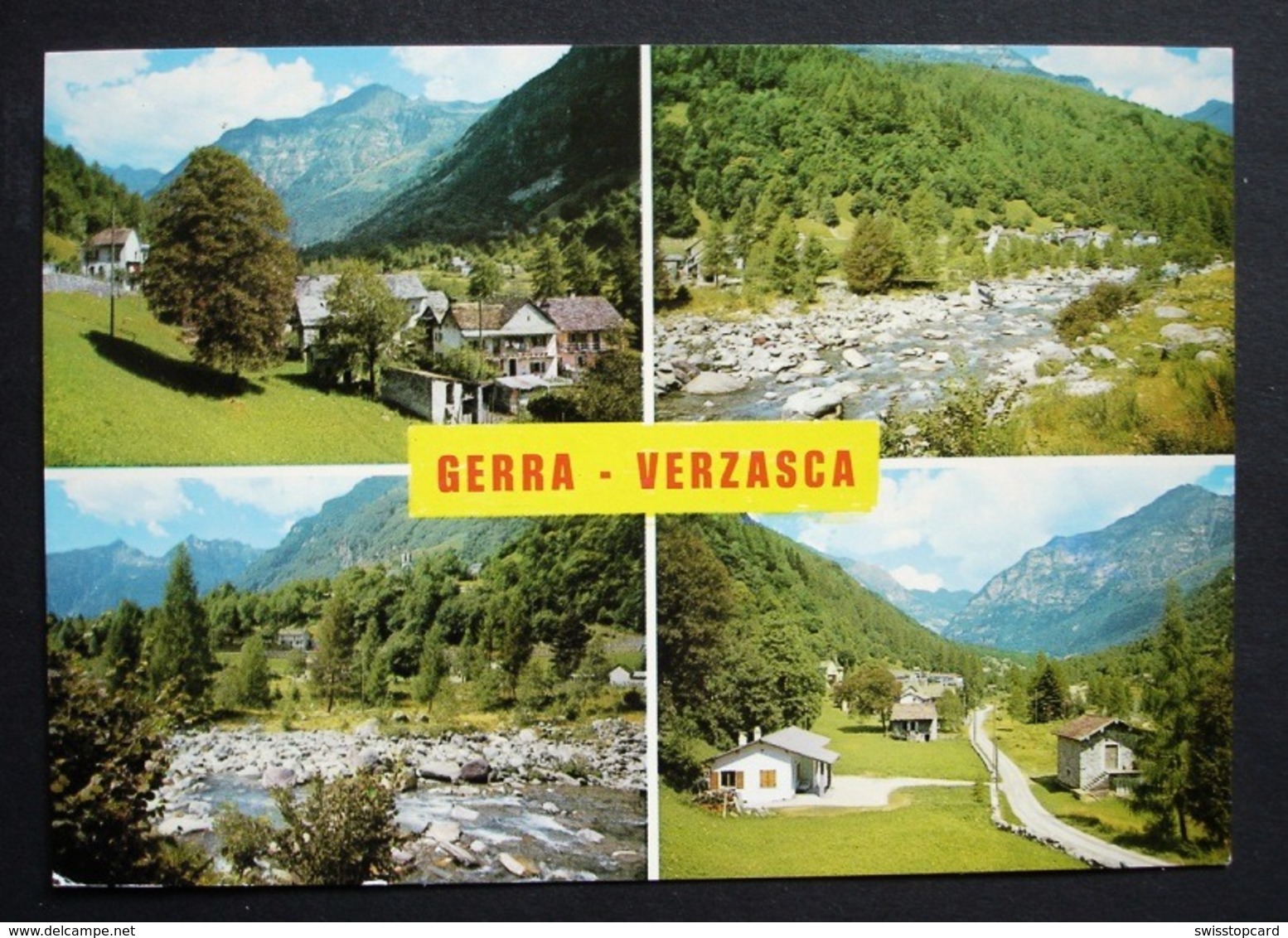 GERRA Verzasca - Cugnasco-Gerra