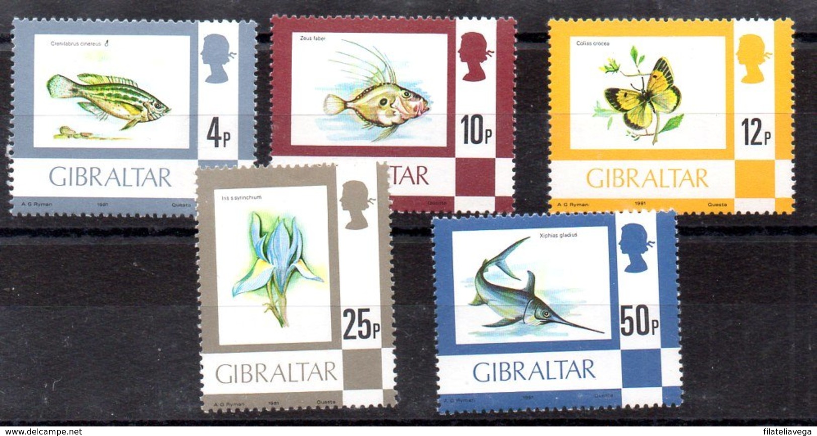 Serie De Gibraltar N ºYvert 420/24 ** Valor De Catálogo 26.35€ OFERTA (OFFER) - Gibraltar