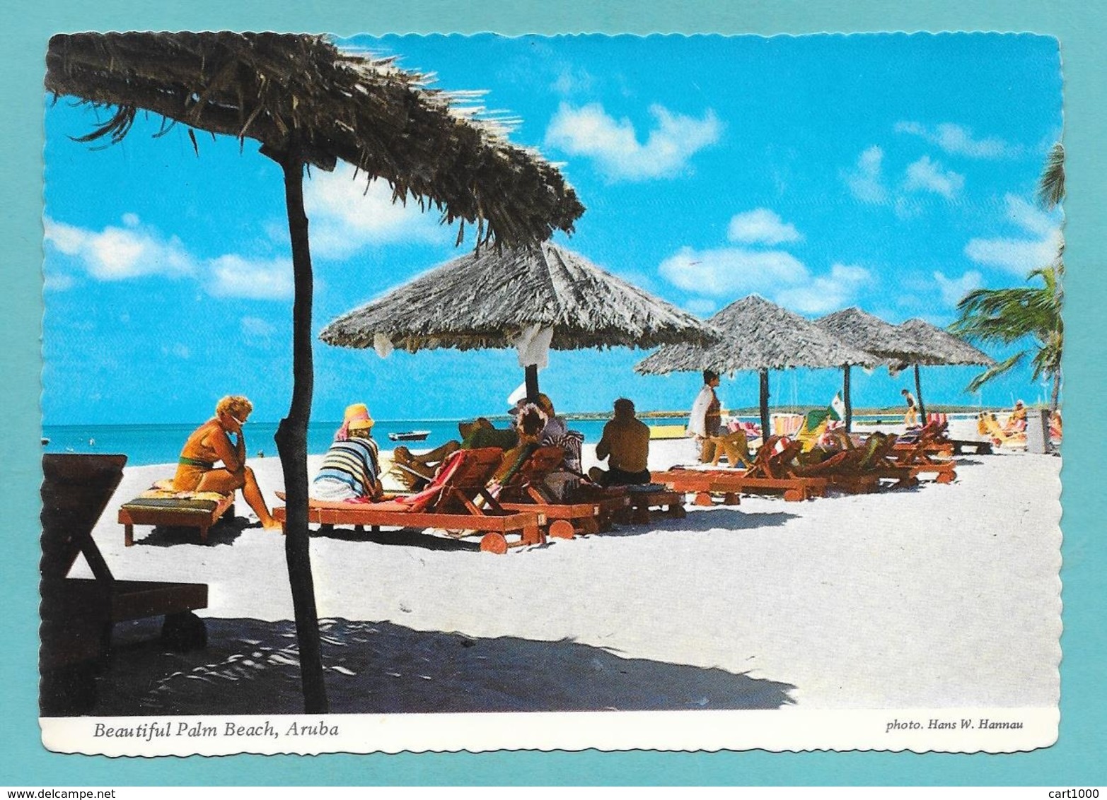 ARUBA N.A. BEAUTIFUL PALM BEACH - Aruba