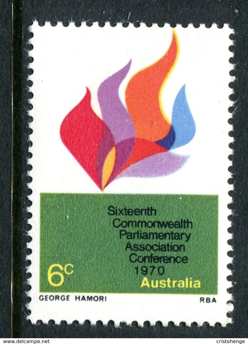 Australia 1970 16th Commonwealth Parliamentary Conference MNH (SG 473) - Ungebraucht