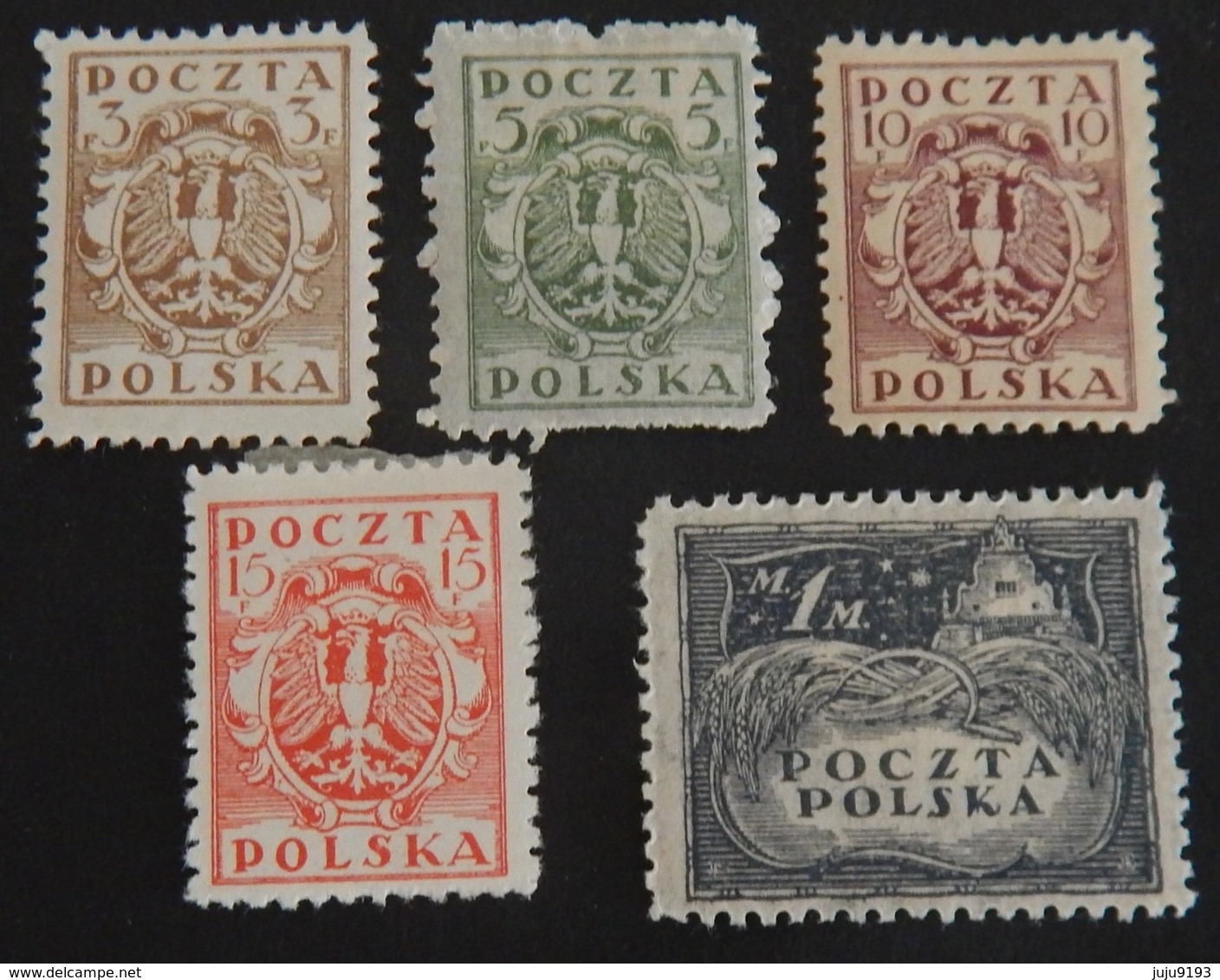 POLOGNE NEUFS* ANNÉE 1919 - Unused Stamps