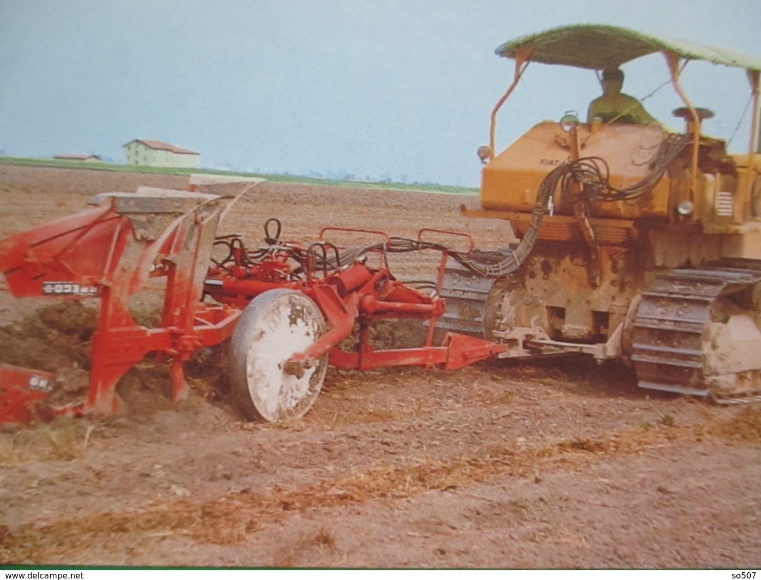 Greco Machine-Types Of Fiat Tractor, Agricultural Machines- Catalog, Prospekt, Brochure- Italy - Tractors