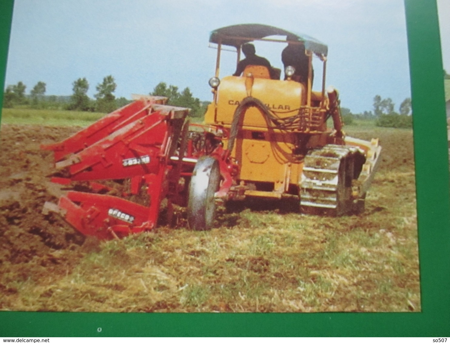 Greco Machine-Types Of Fiat Tractor, Agricultural Machines- Catalog, Prospekt, Brochure- Italy - Trattori