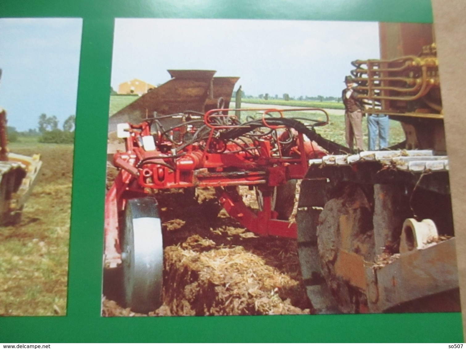 Greco Machine-Types of Fiat Tractor, Agricultural Machines- Catalog, Prospekt, Brochure- Italy