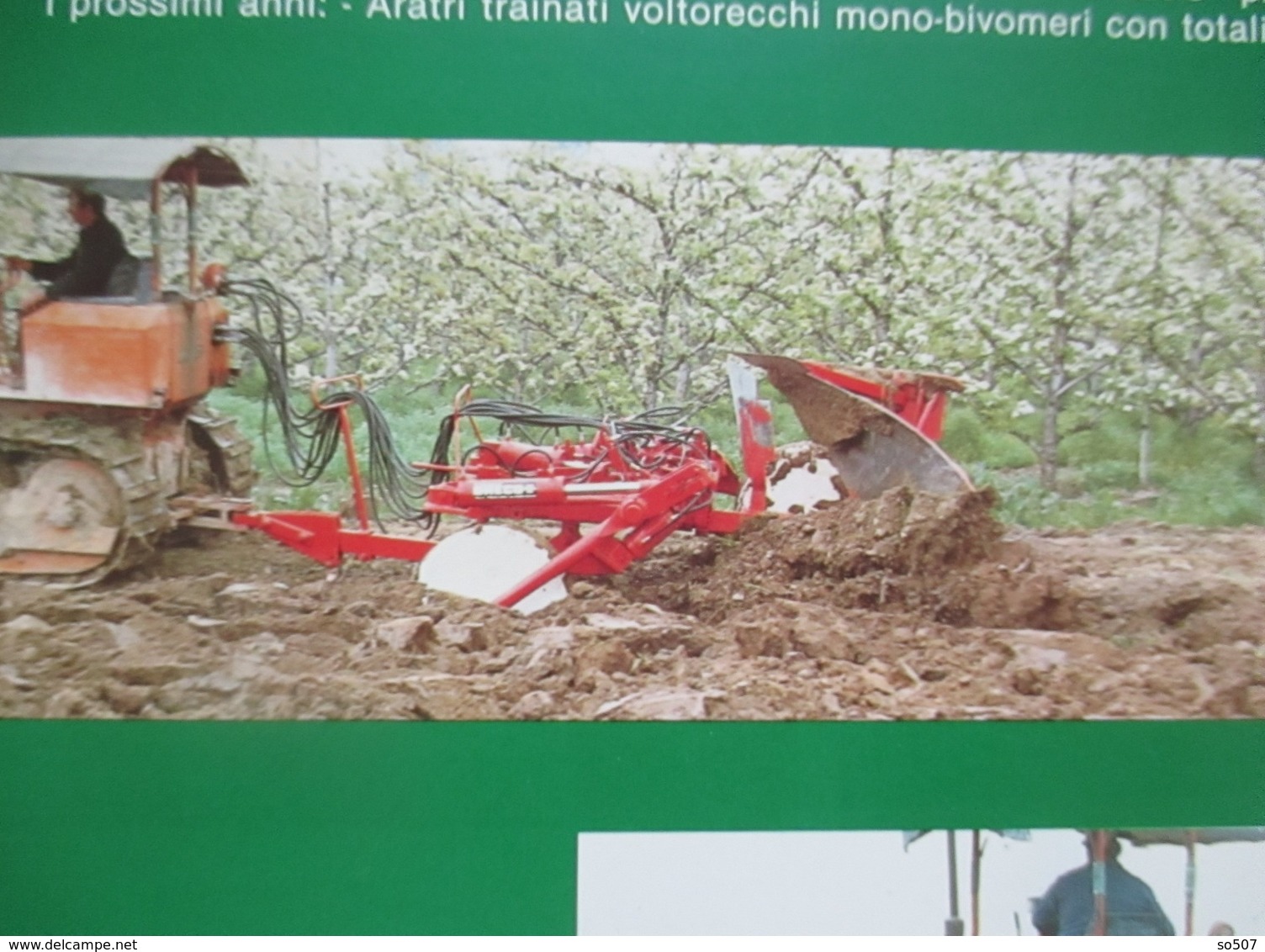 Greco Machine-Types of Fiat Tractor, Agricultural Machines- Catalog, Prospekt, Brochure- Italy