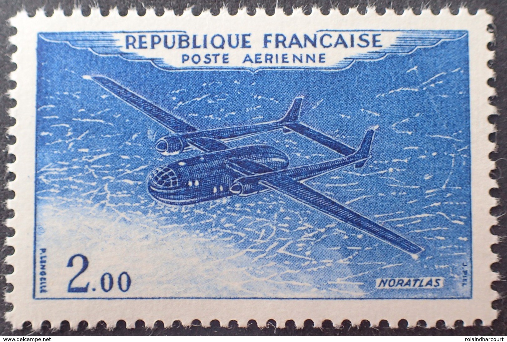 R1615/807 - 1960 - POSTE AERIENNE - NORATLAS - N°38 NEUF** LUXE - 1960-.... Neufs