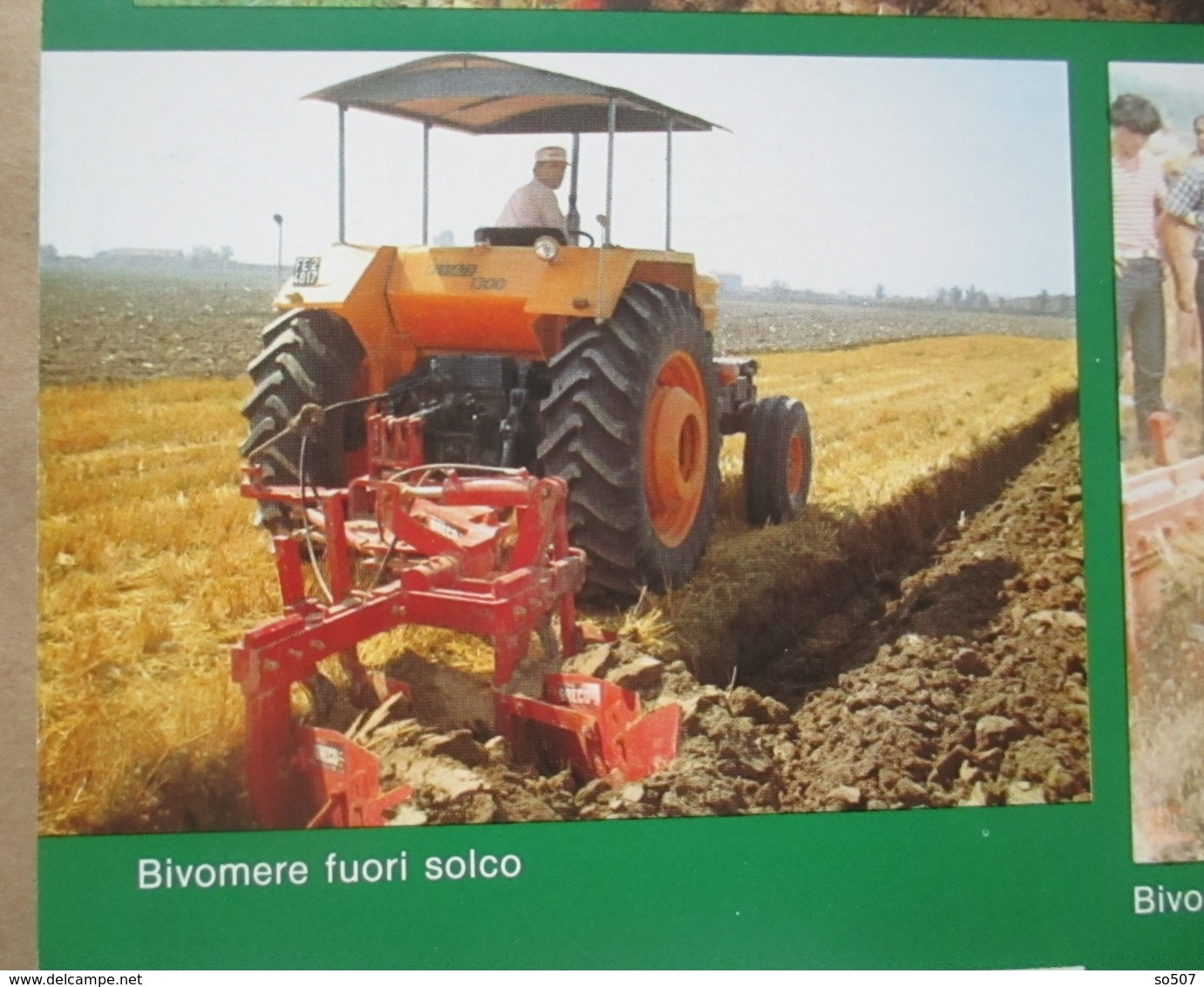 Greco Machine-Types of Fiat Tractor, Agricultural Machines- Catalog, Prospekt, Brochure- Italy