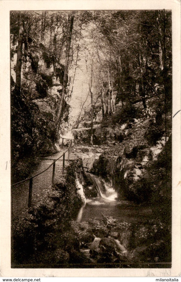 Teufelsschlucht Zwischen Hägendorf Und Langenbruck Im Solothurner Jura * 23. 1. 1921 - Hägendorf