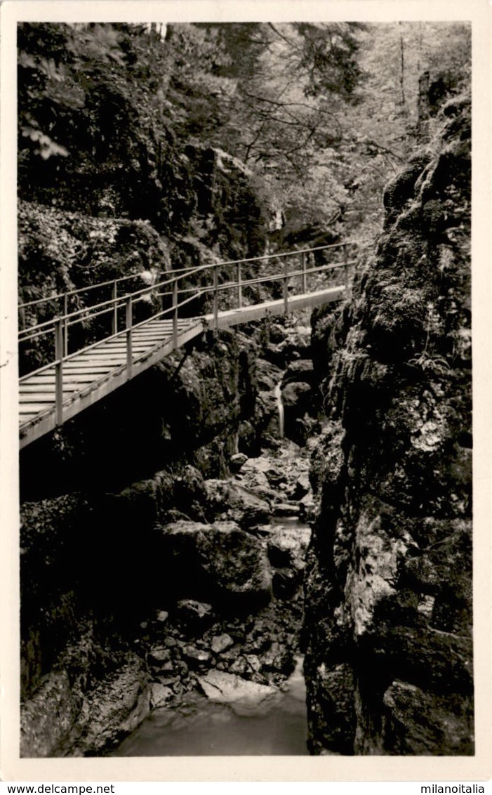 Teufelsschlucht Zwischen Hägendorf Und Langenbruck Im Solothurner Jura - Hägendorf