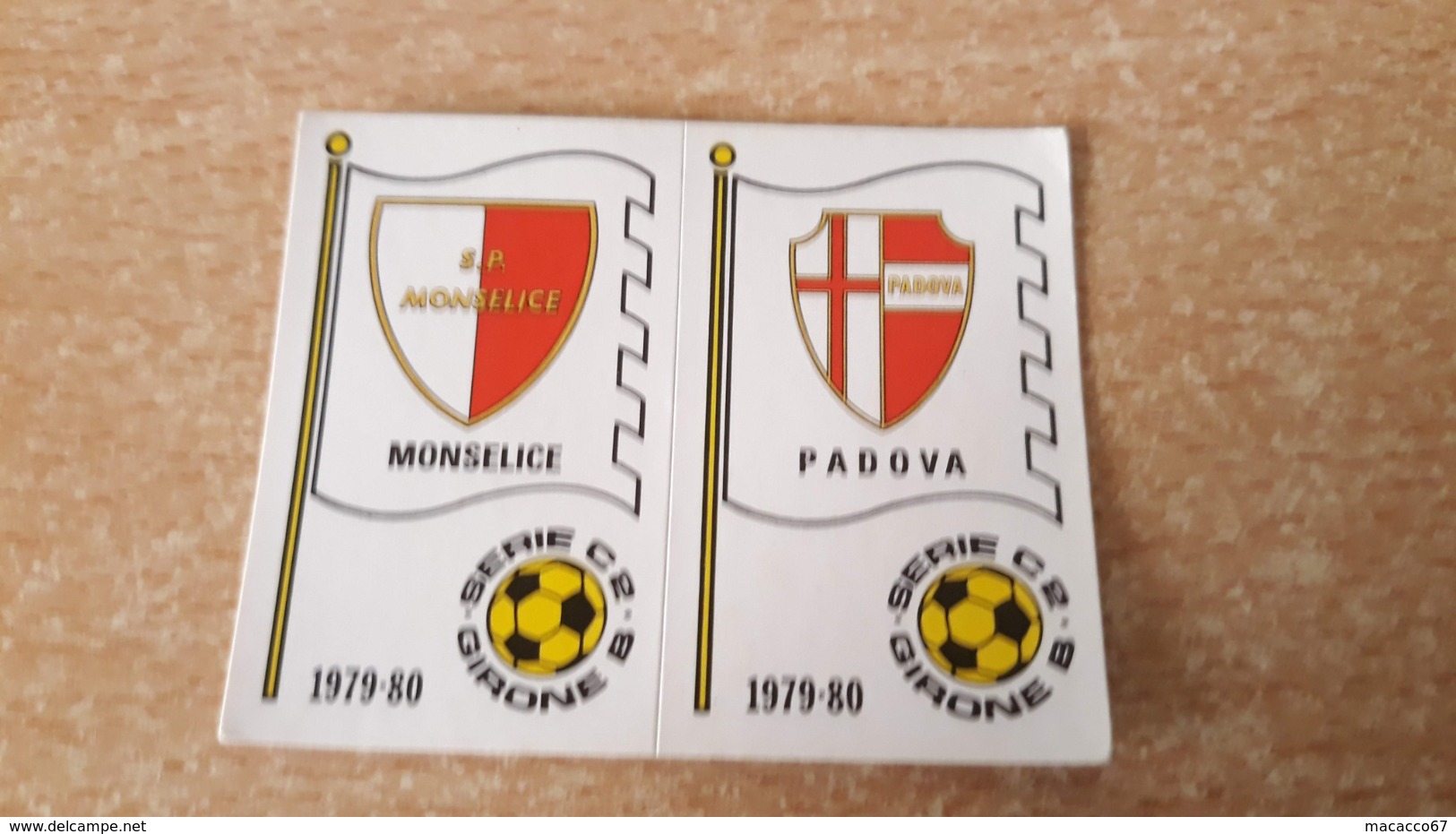 Figurina Calciatori Panini 1979/80 - 550 Monselice/Padova - Edizione Italiana