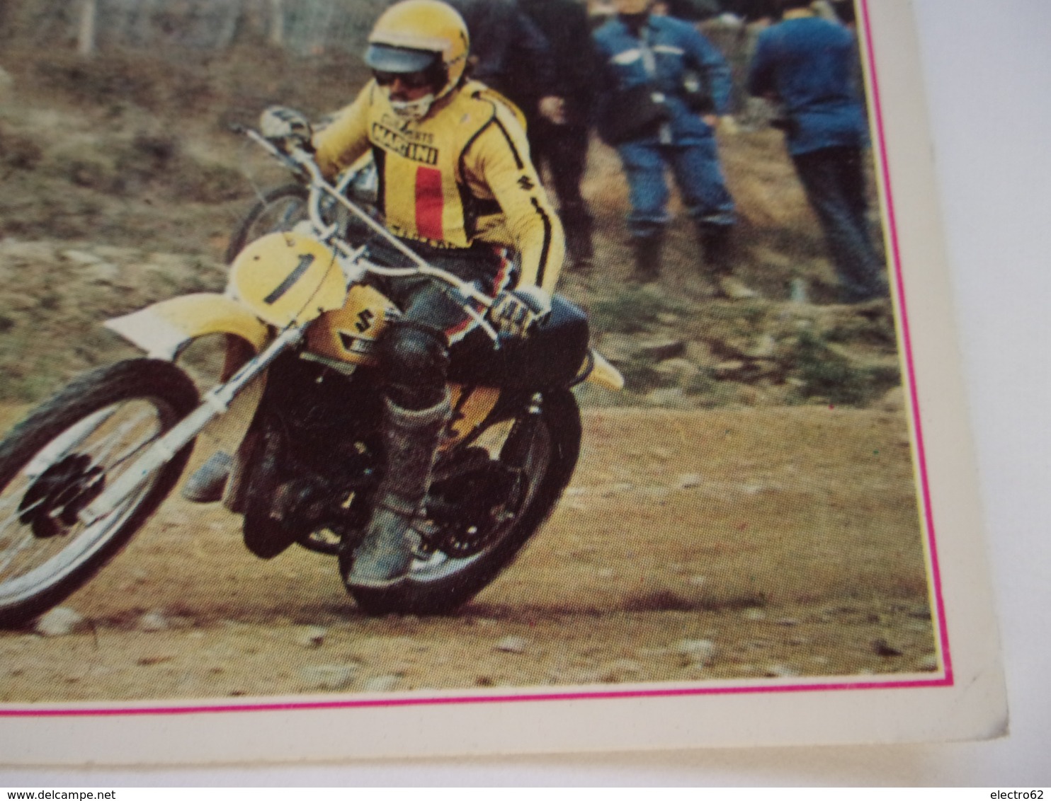 PANINI Super MOTO N°20 ROGER DE COSTER - Französische Ausgabe