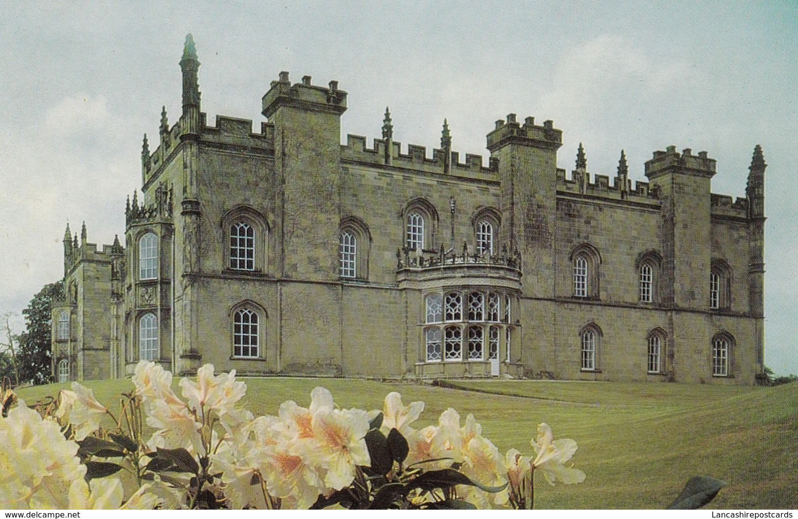 Postcard Arbury Hall The East Front Nuneaton Warwickshire My Ref  B13615 - Autres & Non Classés