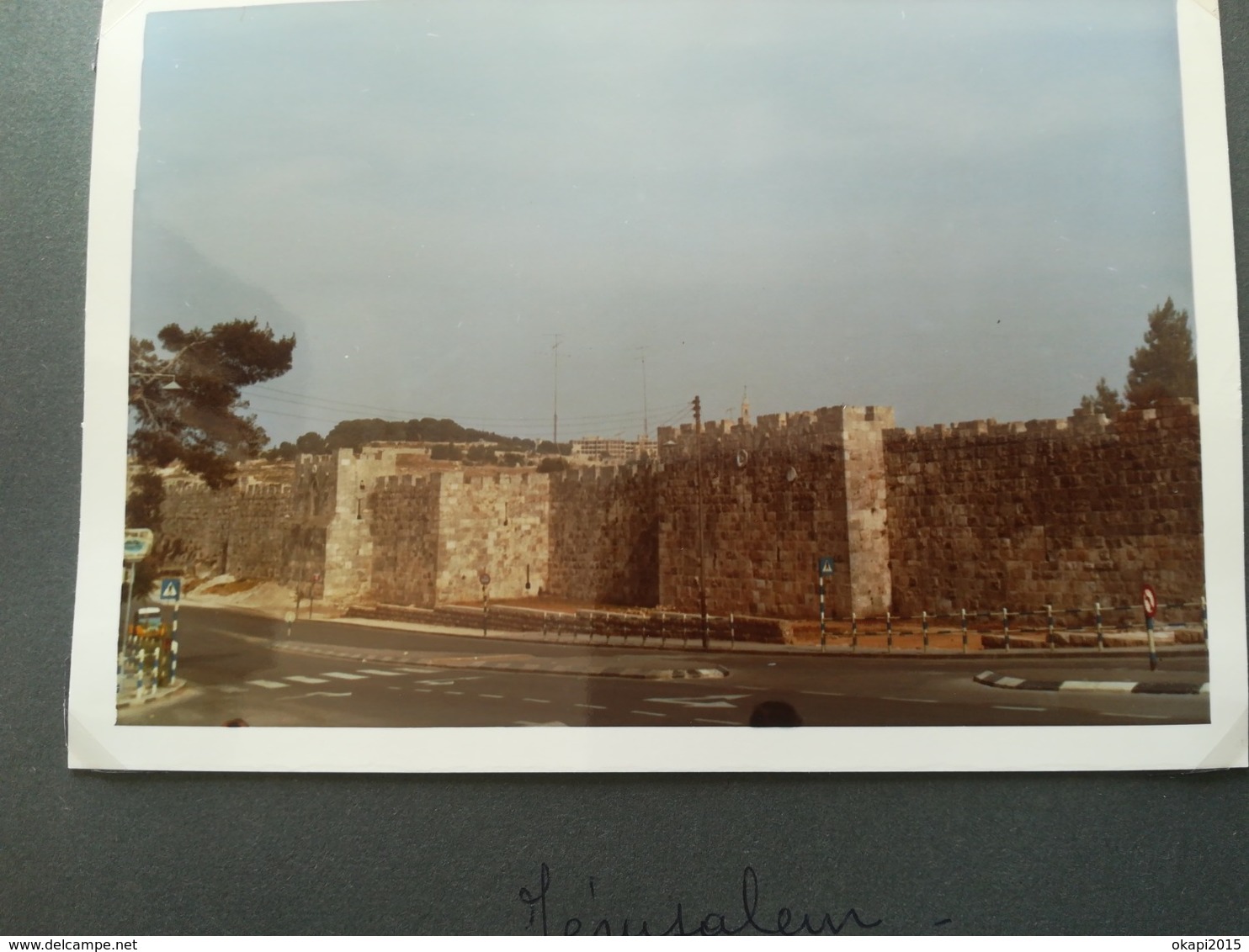 FÊTE BAPTÊME   MUR DES LAMENTATIONS JERUSALEM  LAGO DI GARDA MONACO 100 PHOTOS COULEURS MAJORITAIREMNT BORDS BLANC