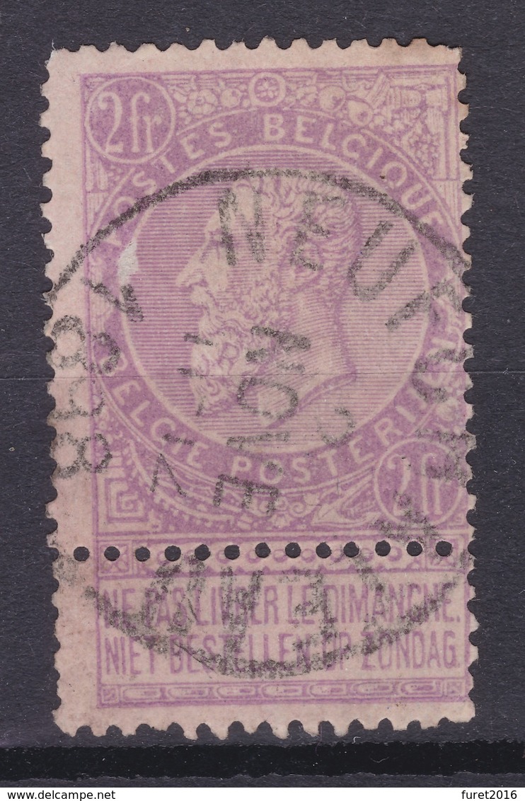 N° 67 NEUFCHATEAU - 1893-1900 Fine Barbe