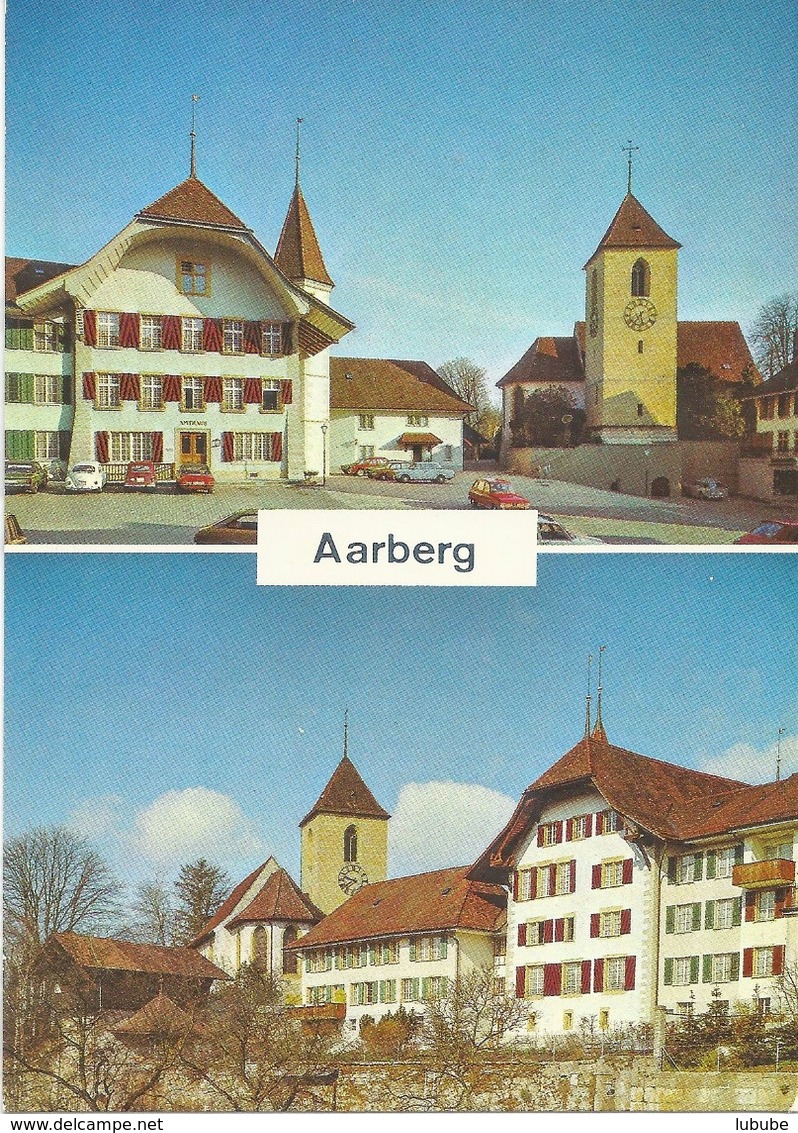 Aarberg - 2 Bilder        Ca. 1970 - Aarberg