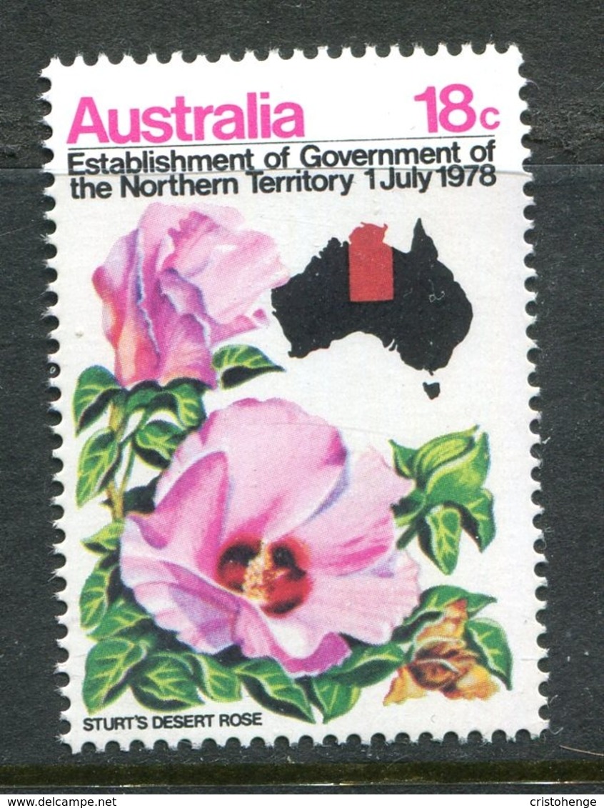 Australia 1978 Establishment Of State Government For The Northern Territory MNH (SG 668) - Ongebruikt