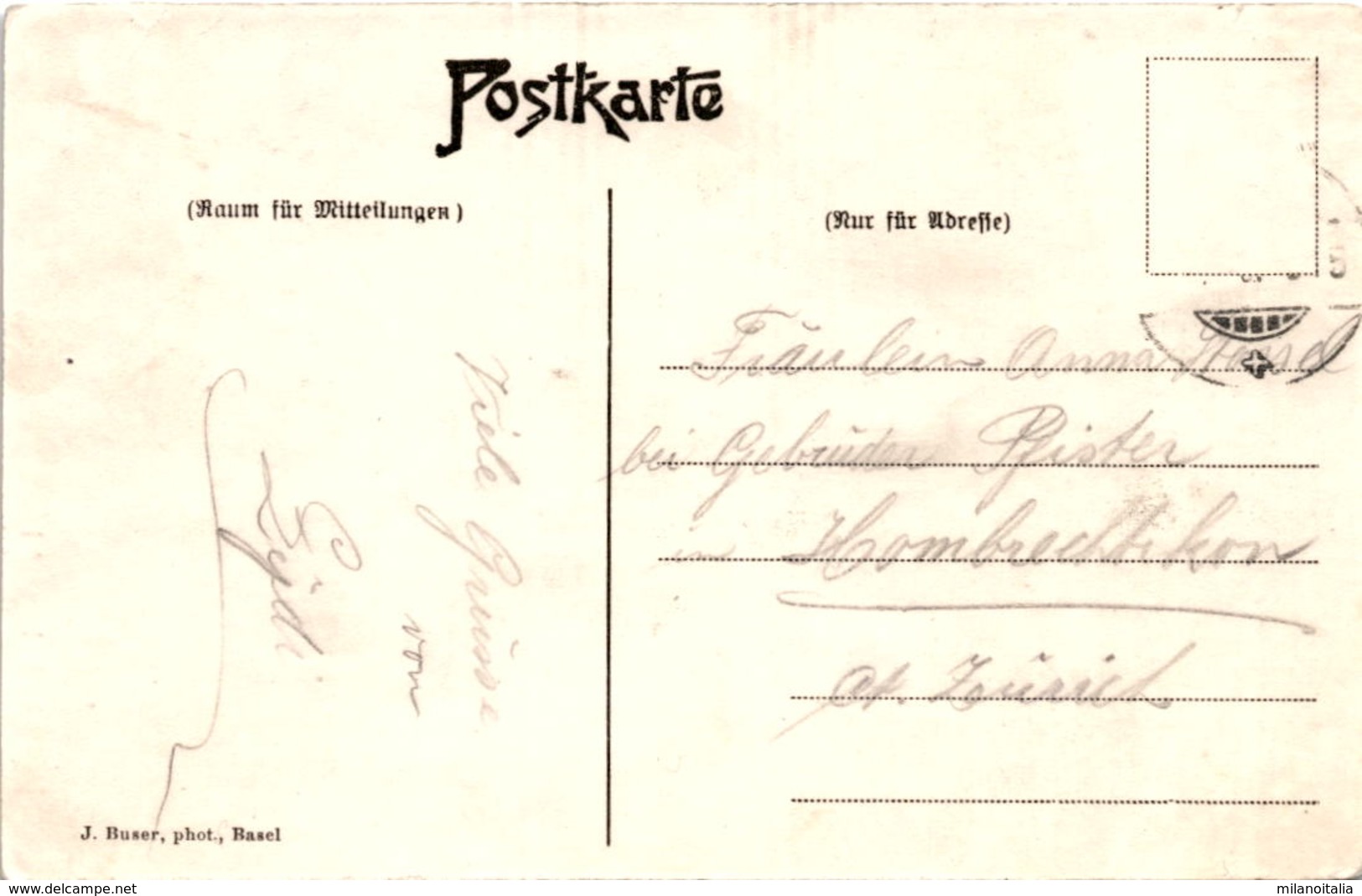 Partie Im Kaltbrunntal - Altri & Non Classificati