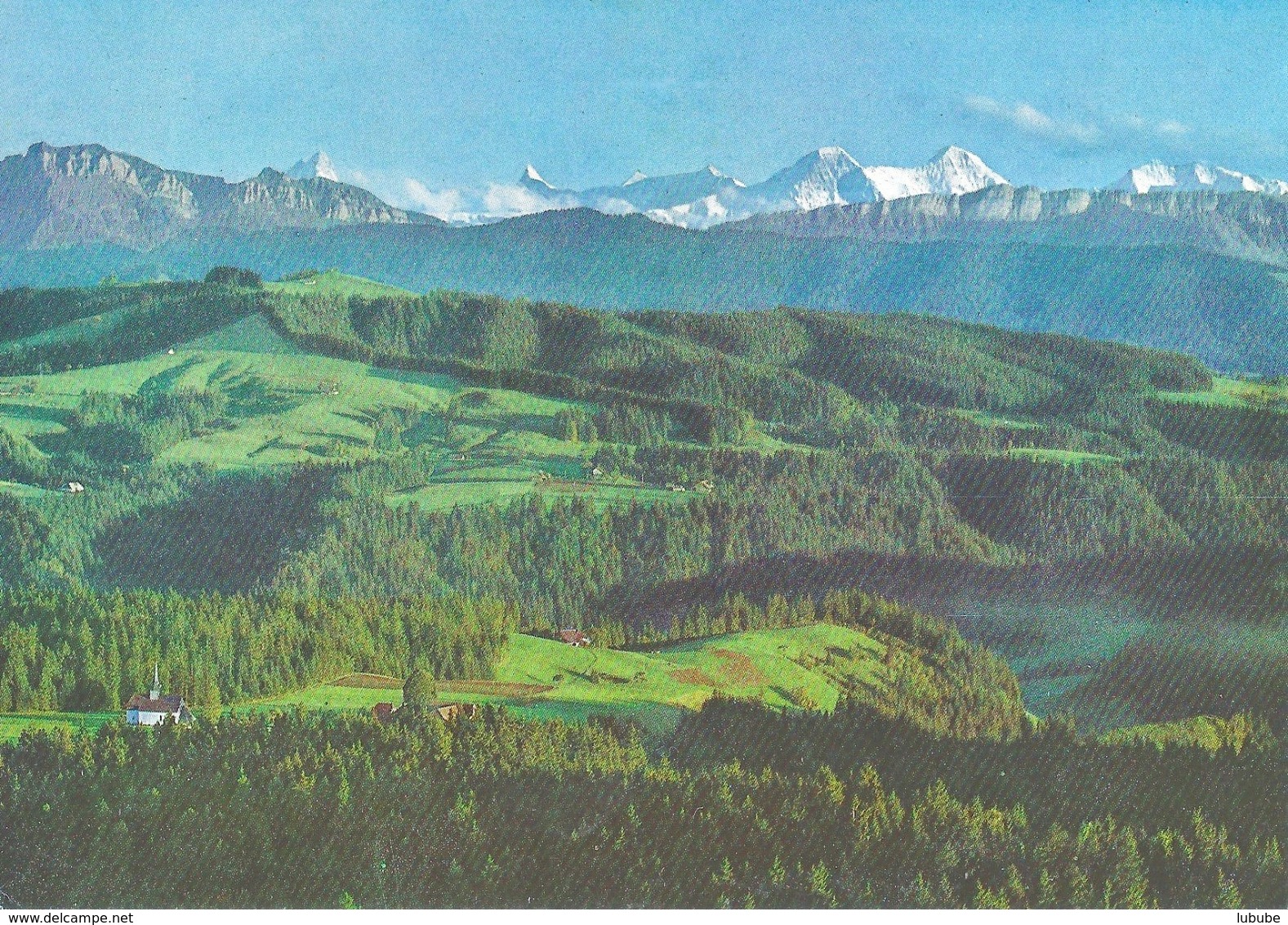 Röthenbach Im Emmental - Blick Vom Chuderhüsi           Ca. 1970 - Röthenbach Im Emmental