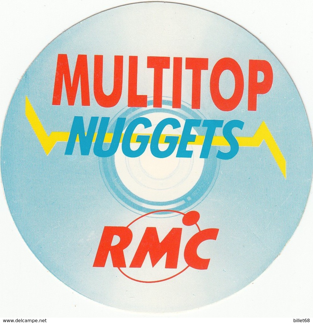 Autocollant - RMC  - MULTITOP NUGGETS - Aufkleber