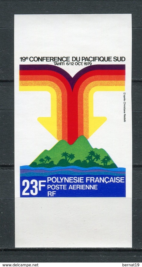 Polinesia Francesa 1979. Yvert A 147 Impreforated ** MNH. - Non Dentellati, Prove E Varietà