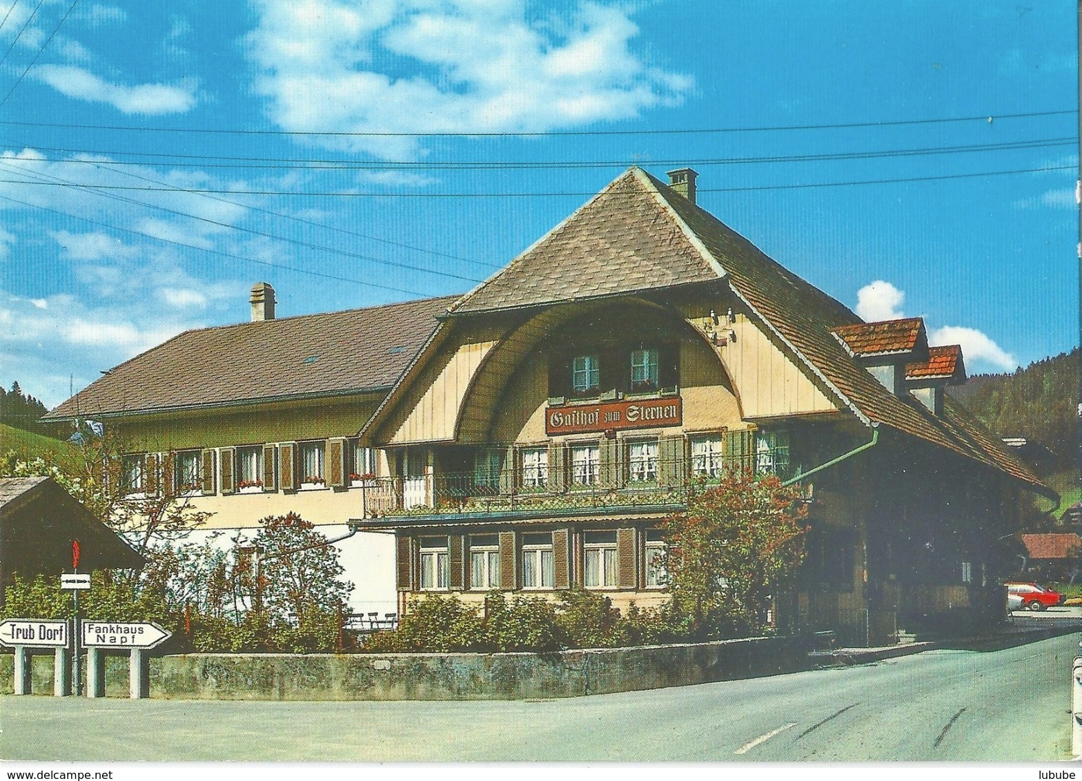 Trub - Landgasthof Sternen         Ca. 1970 - Trub