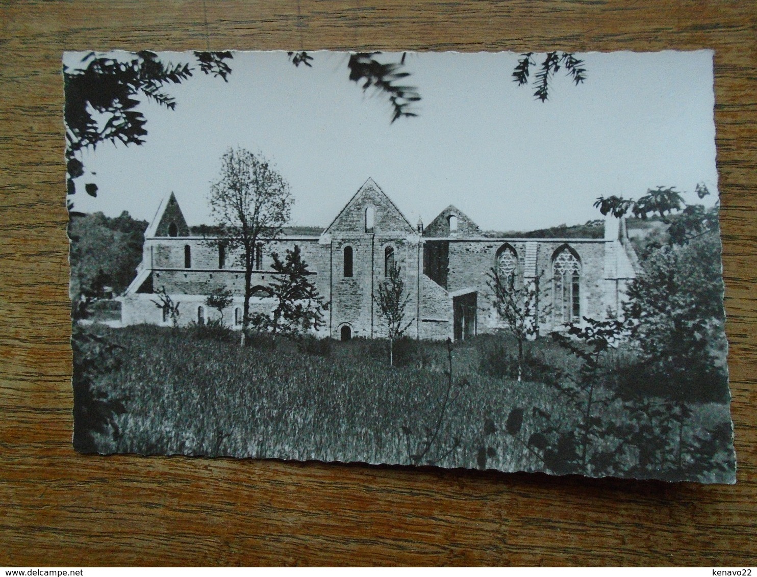 Plénée-jugon , Abbaye De Boquen , L'église Abbatiale , Vue Sud XIIe - XIVe S. - Plénée-Jugon