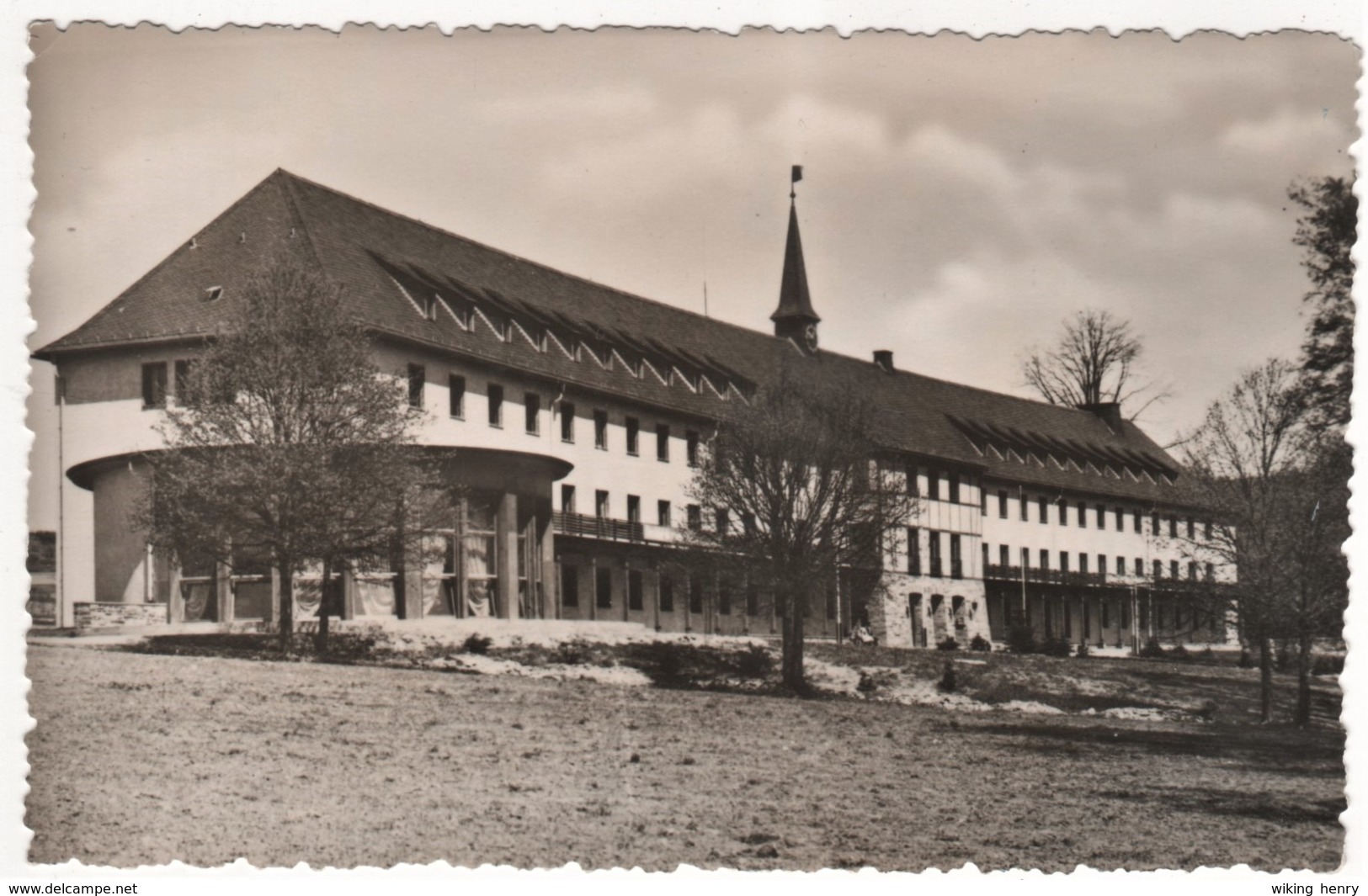 Wolkenstein Im Erzgebirge Warmbad - S/w Sanatorium 1   Pawlow Haus - Wolkenstein