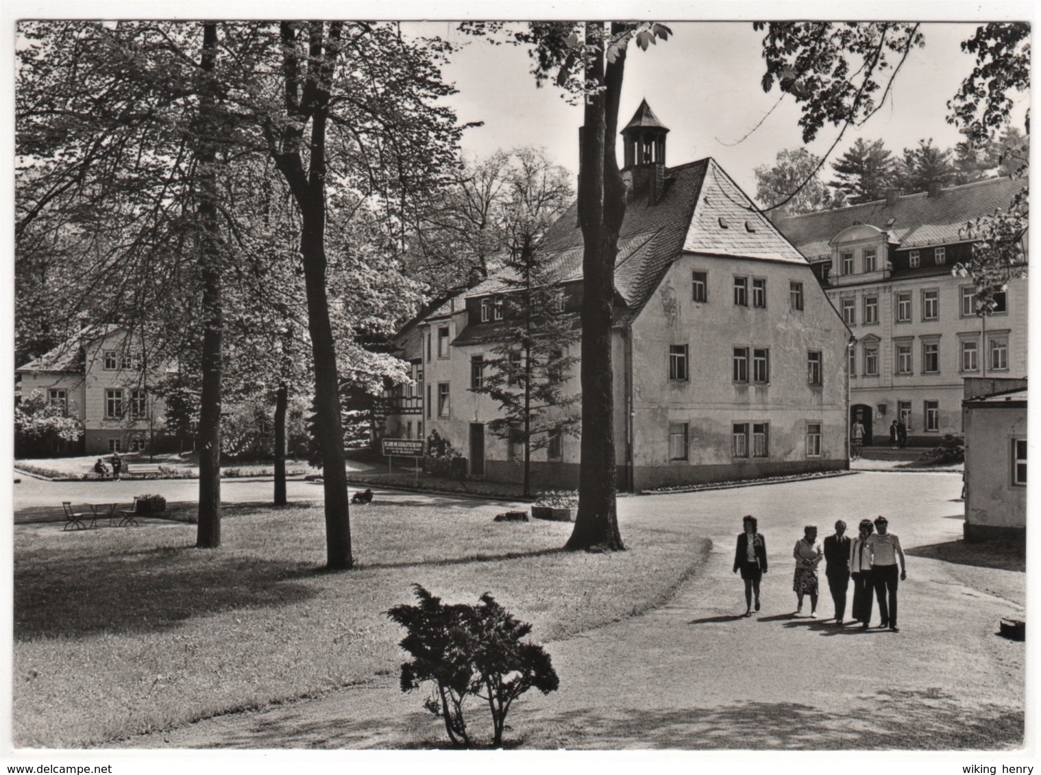 Wolkenstein Im Erzgebirge Warmbad - S/w Sanatorium 3   Pawlow Haus - Wolkenstein