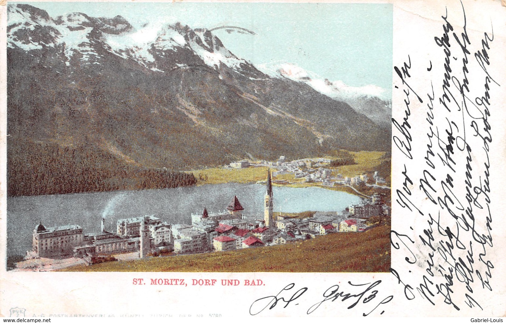 St. Moritz Dorf Und Bad - St. Moritz