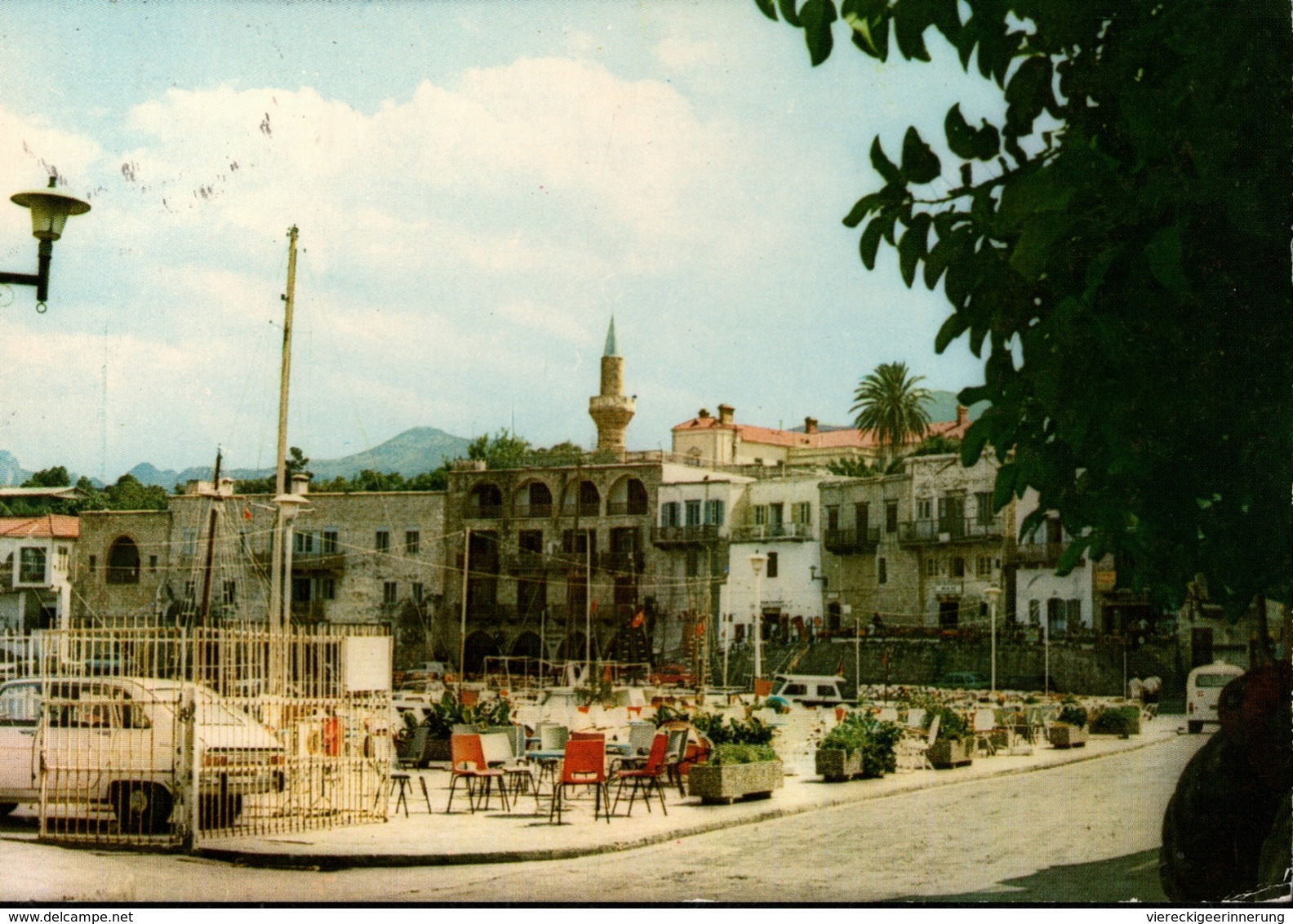 ! 1984 Ansichtskarte Girne, Auto, Cyprus, Zypern - Cyprus