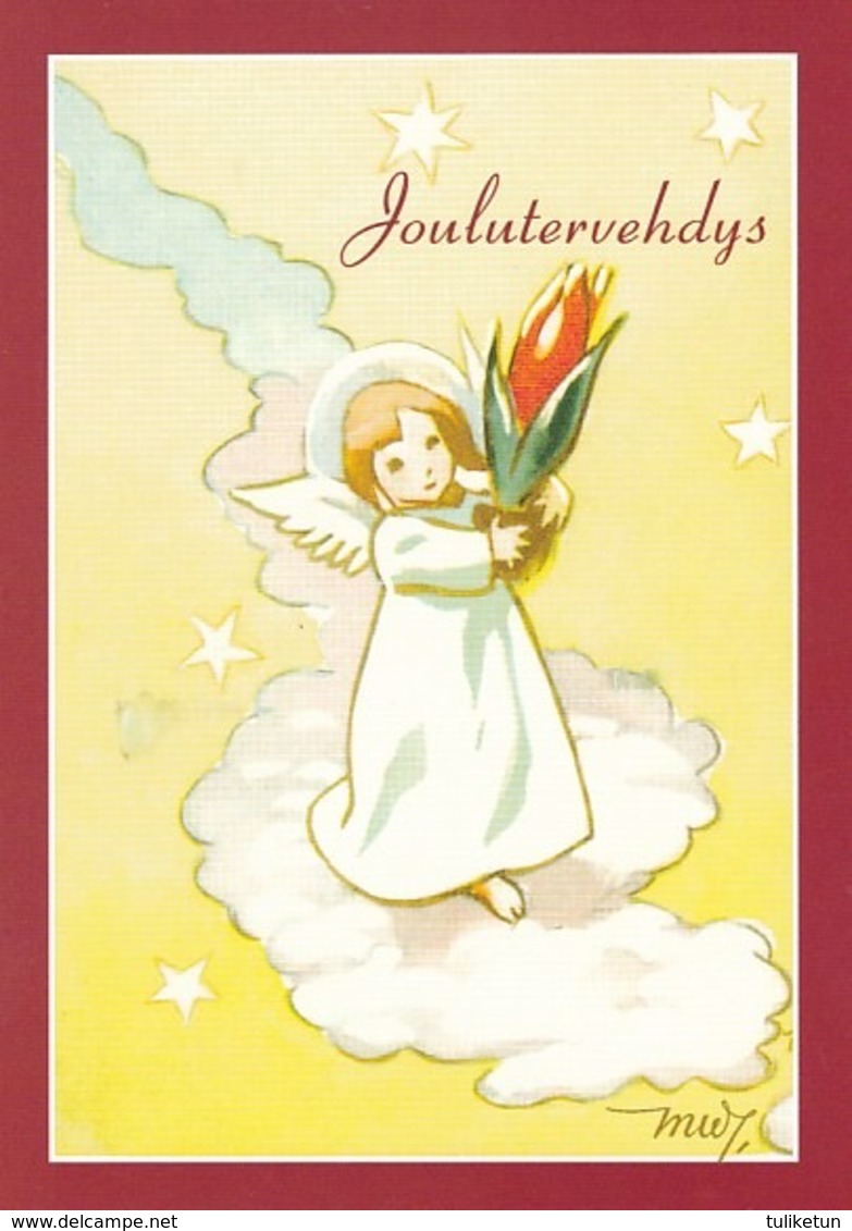 Postal Stationery - Birds - Bullfinches - Angel Holding A Flower - Red Cross 2011 - Suomi Finland - Postage Paid - Entiers Postaux