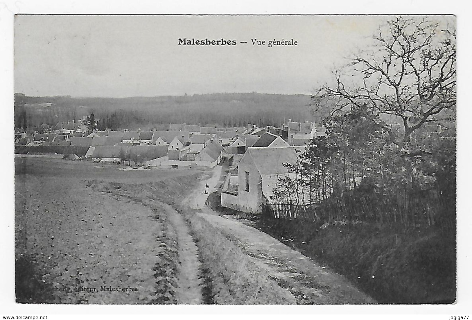 Malesherbes - Vue Générale - Malesherbes