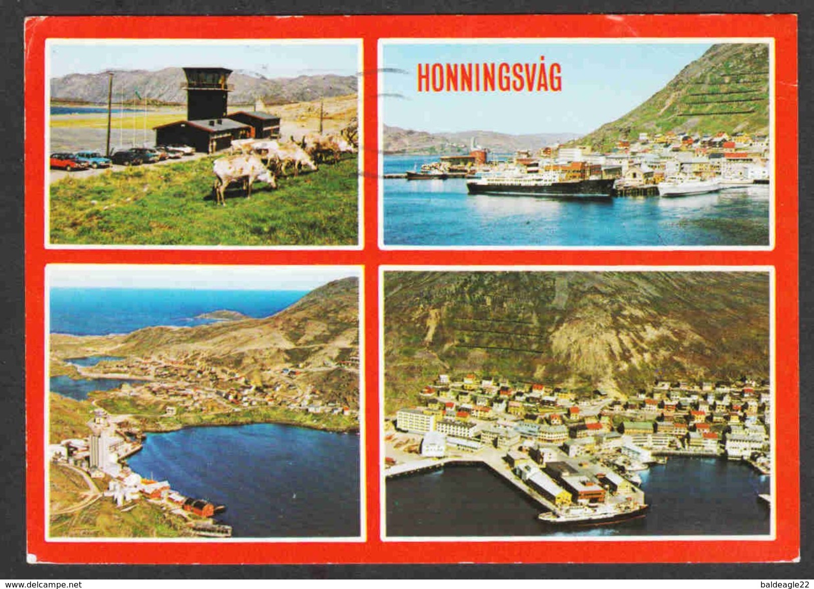 Norway - Post Card - Honningsvag - Used - Norway