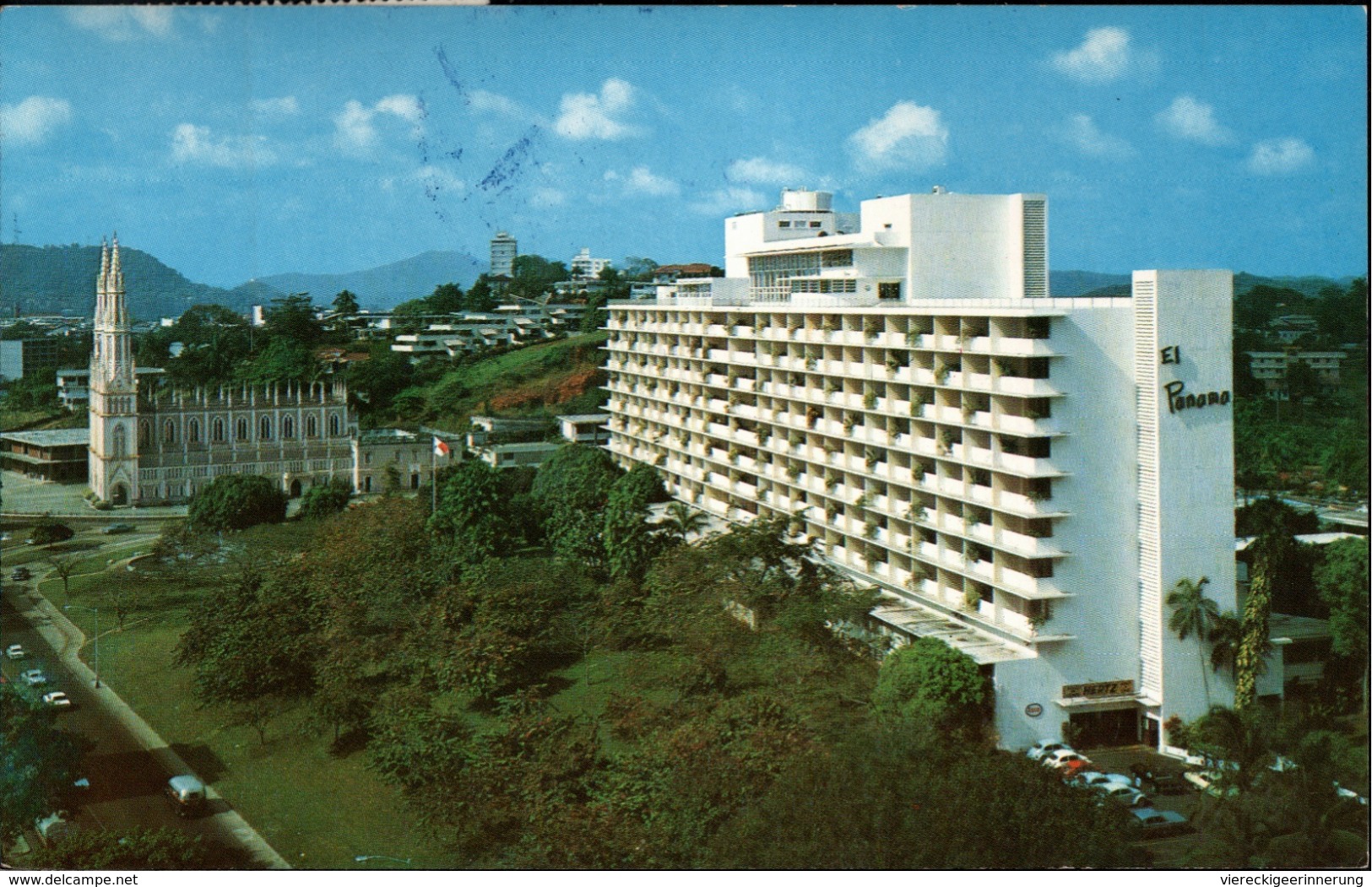 !  1970 Ansichtskarte Panama, Hotel - Panama