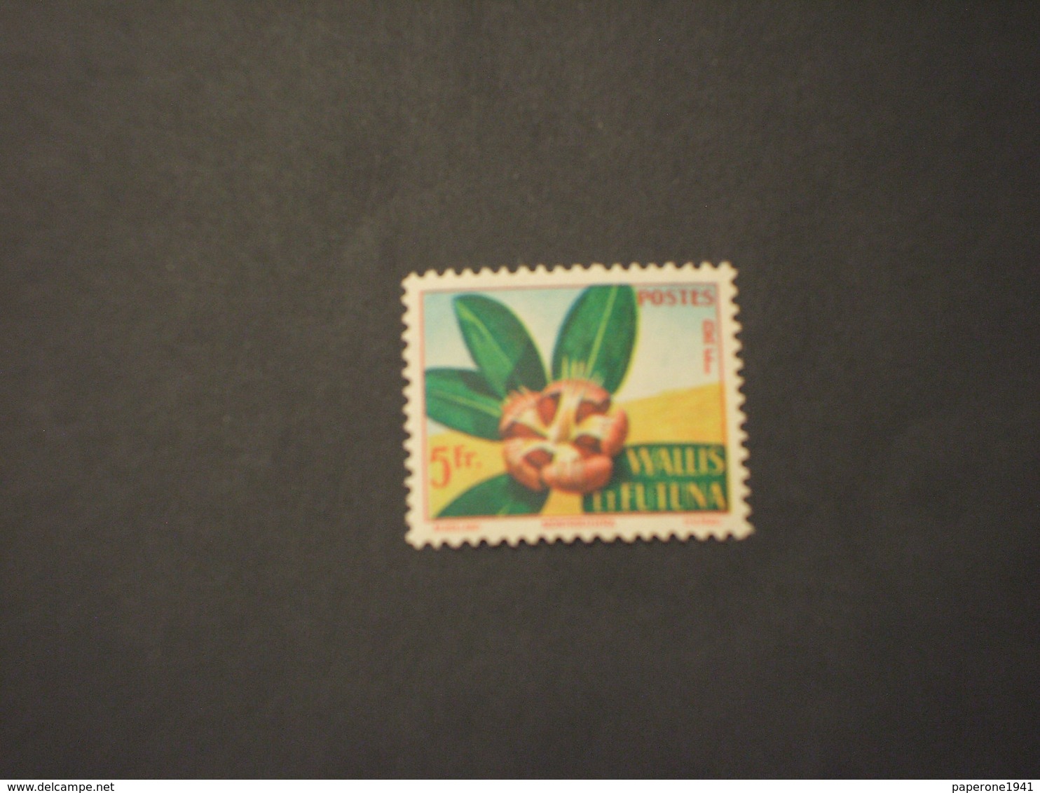 WALLIS FUTUNA - 1958 FIORE - NUOVI(++) - Nuovi