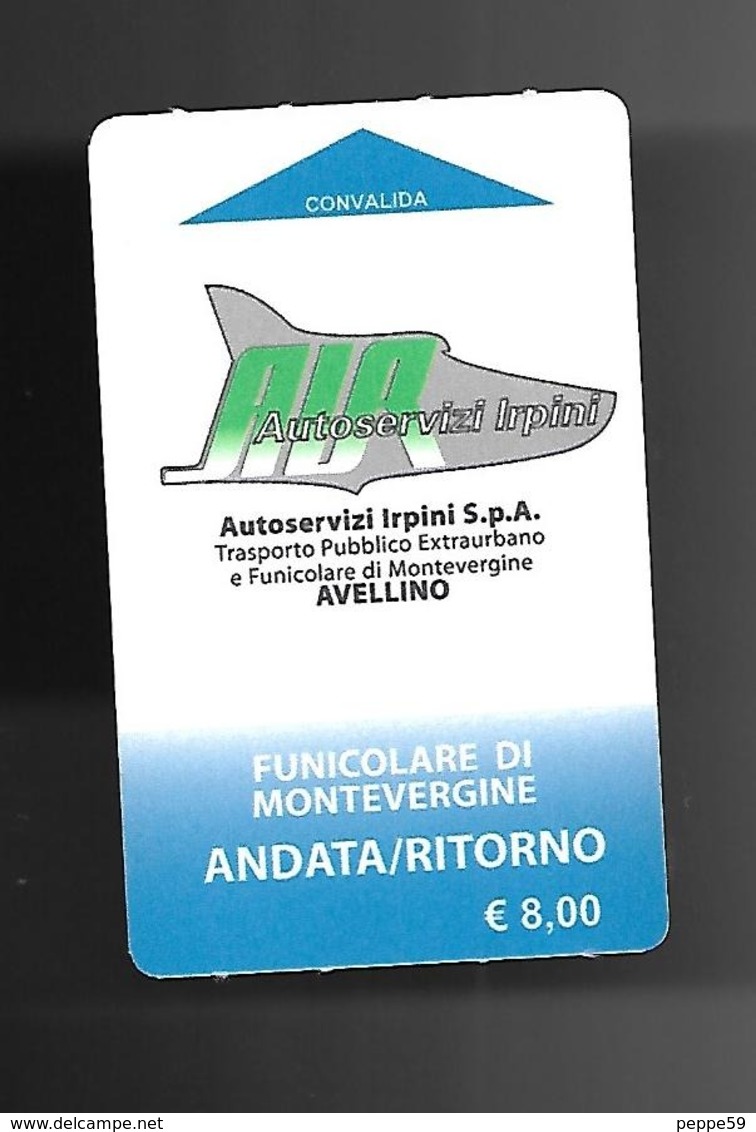 Biglietto Autobus Italia - AIR Funicolare Di Montevergine - Europa