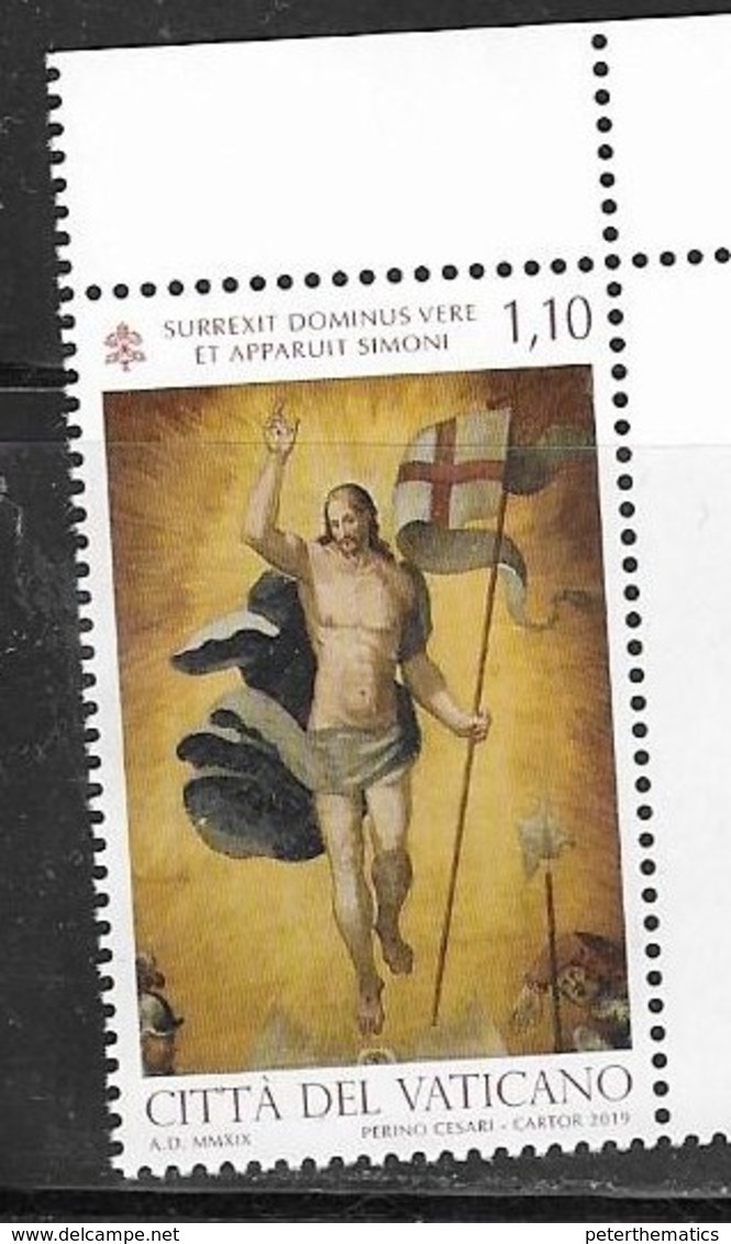 VATICAN, 2019, MNH, DON GIUSEPPE DIANA, PRIESTS,  SCOUTS, VICTIMS OF ORGANIZED CRIME, SHEETLET OF 6v - Easter